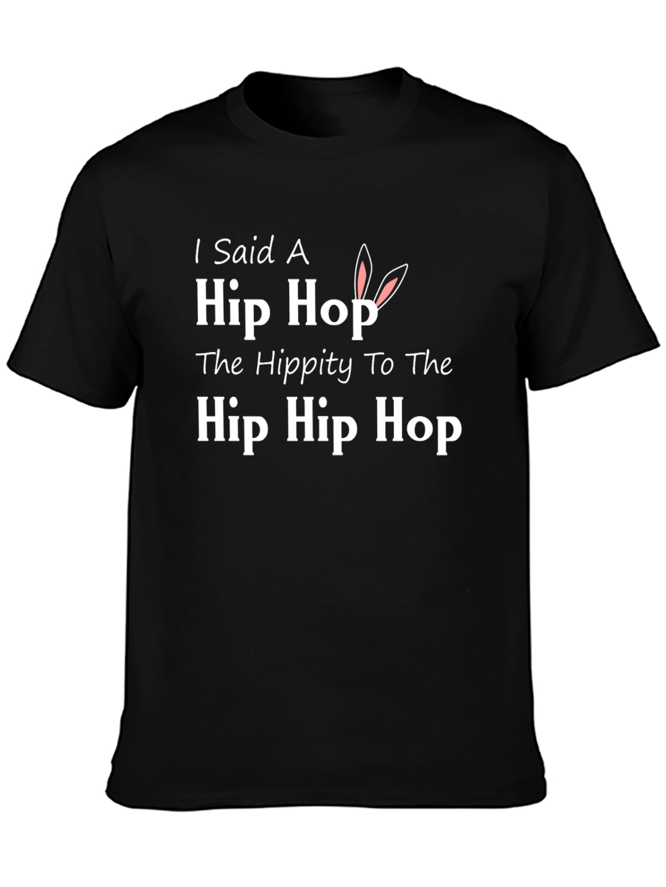 Hip Hop Easter Bunny Graphic Tee