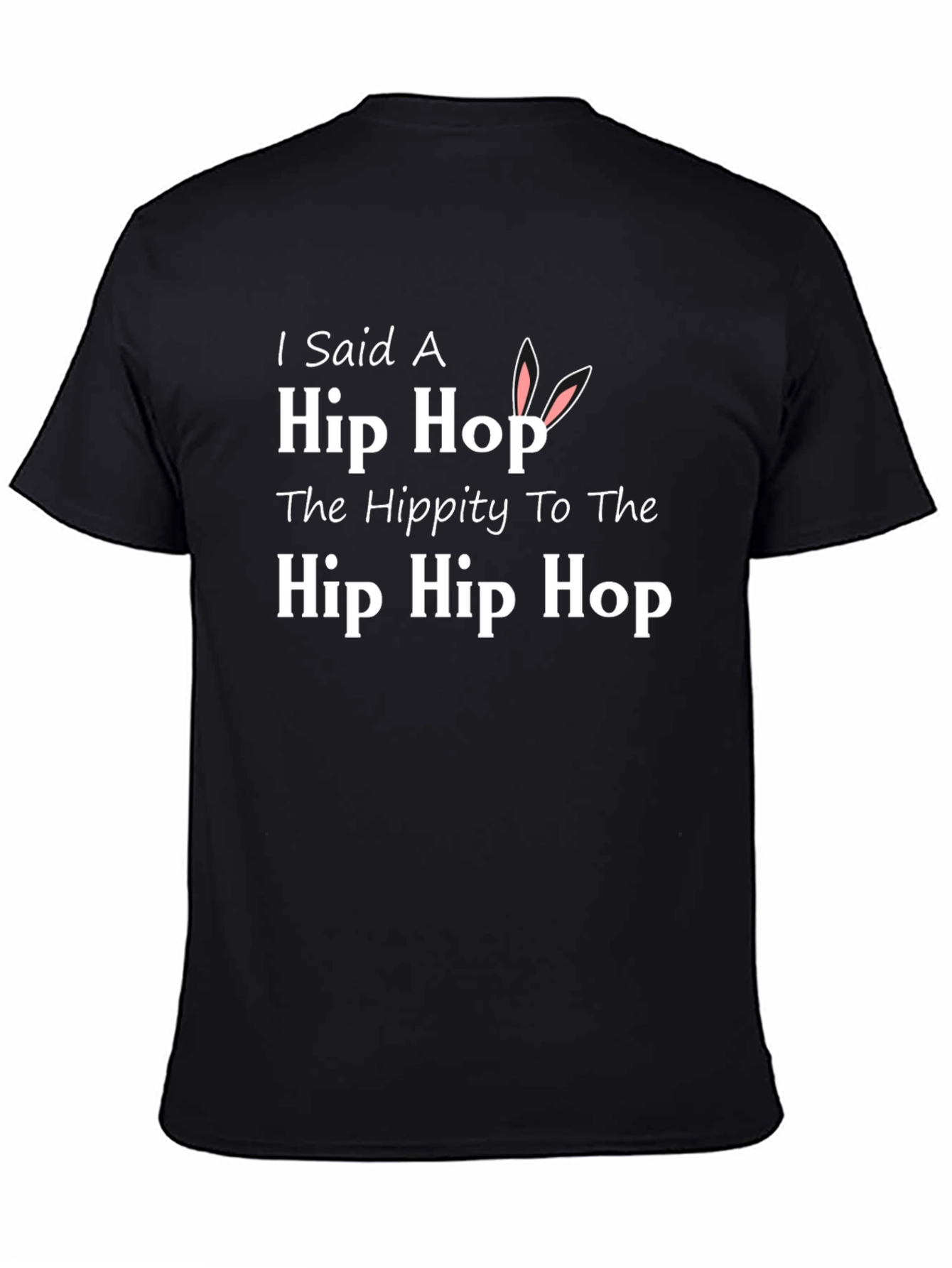 Hip Hop Easter Bunny Graphic Tee