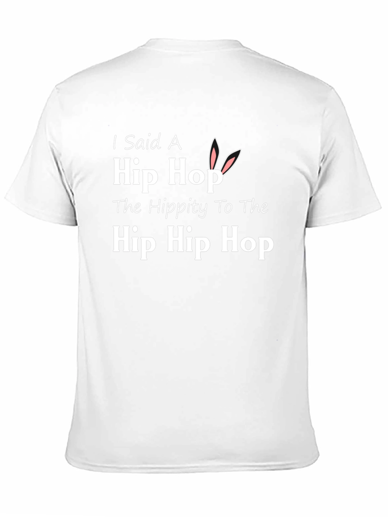 Hip Hop Easter Bunny Graphic Tee