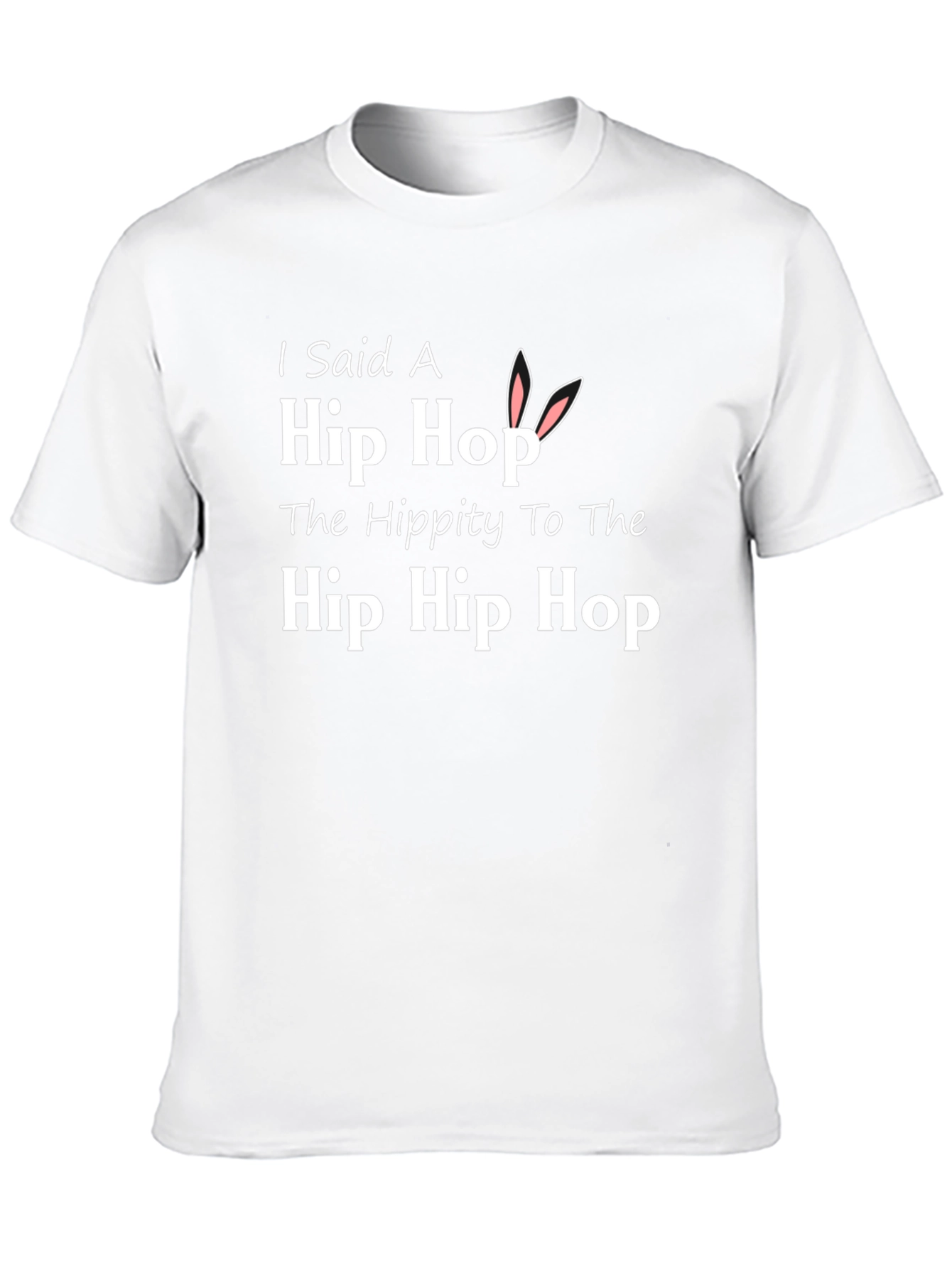 Hip Hop Easter Bunny Graphic Tee
