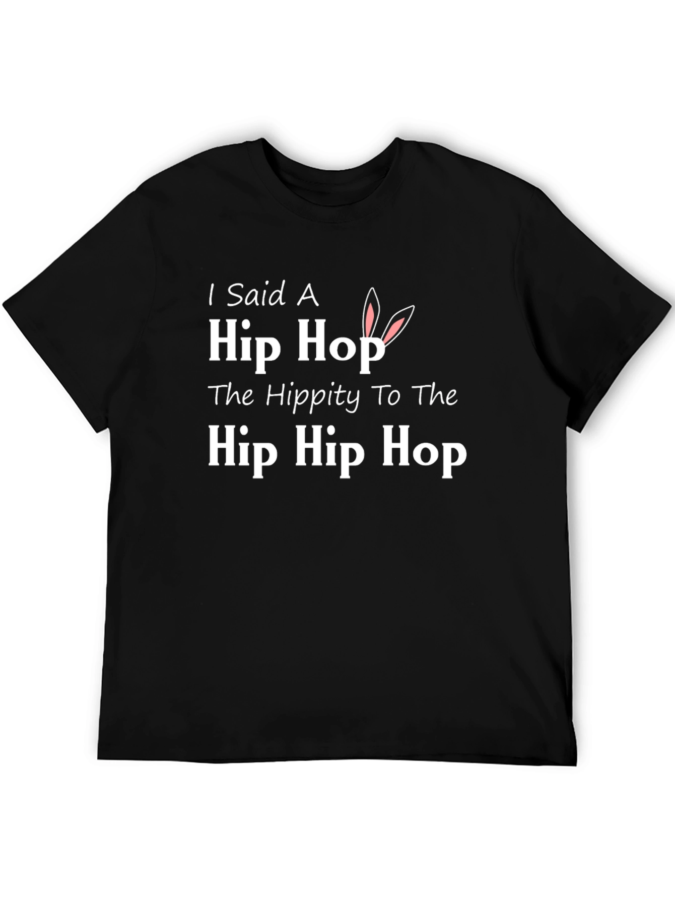 Hip Hop Easter Bunny Graphic Tee