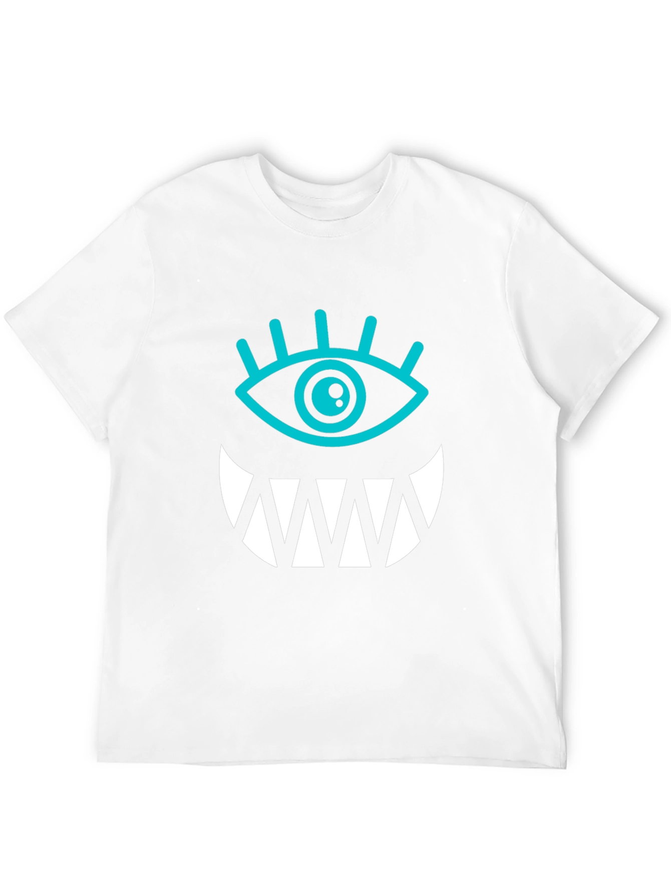 Eye Monster Graphic Tee - Funky Casual Style