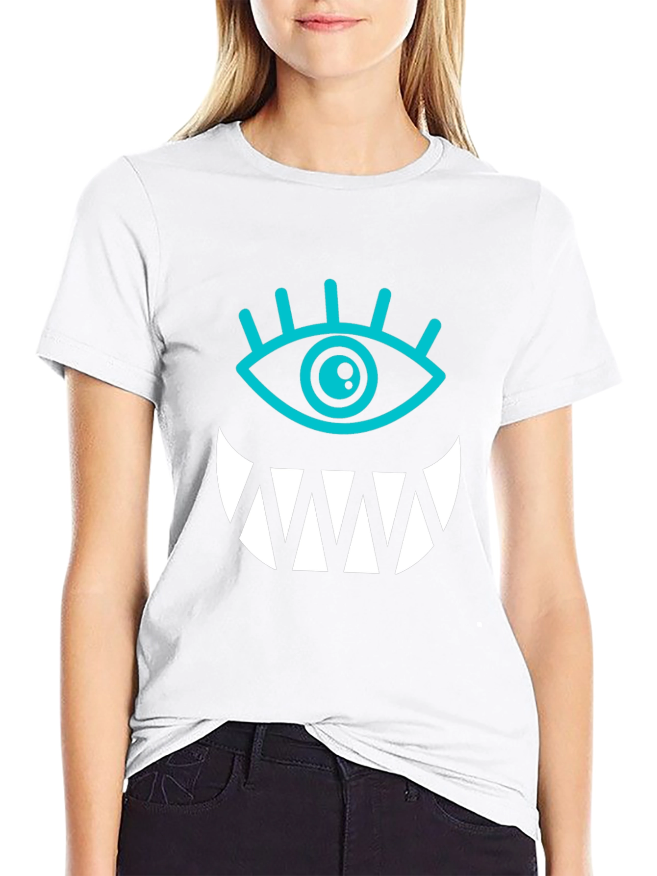 Eye Monster Graphic Tee - Funky Casual Style