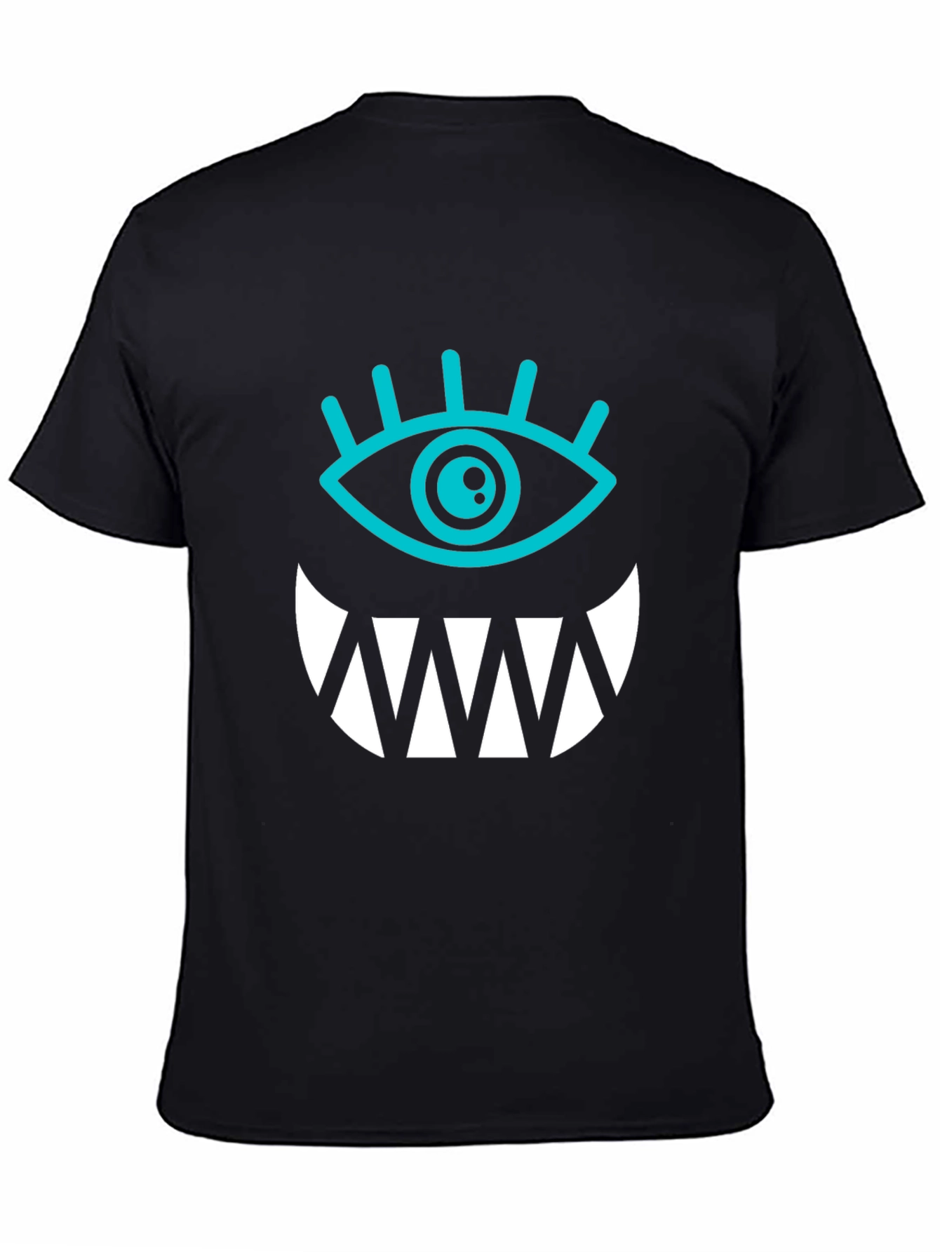 Eye Monster Graphic Tee - Funky Casual Style