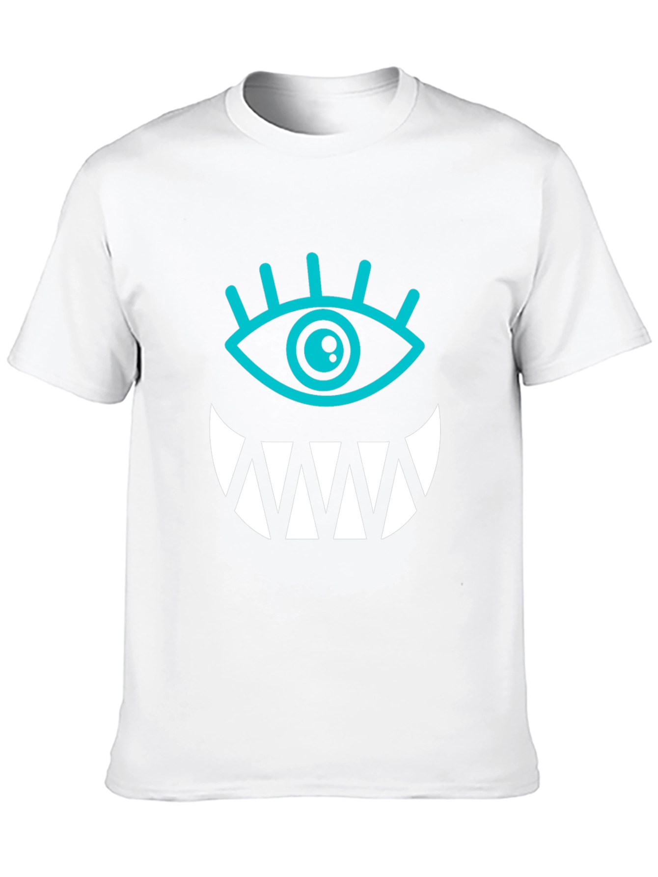 Eye Monster Graphic Tee - Funky Casual Style