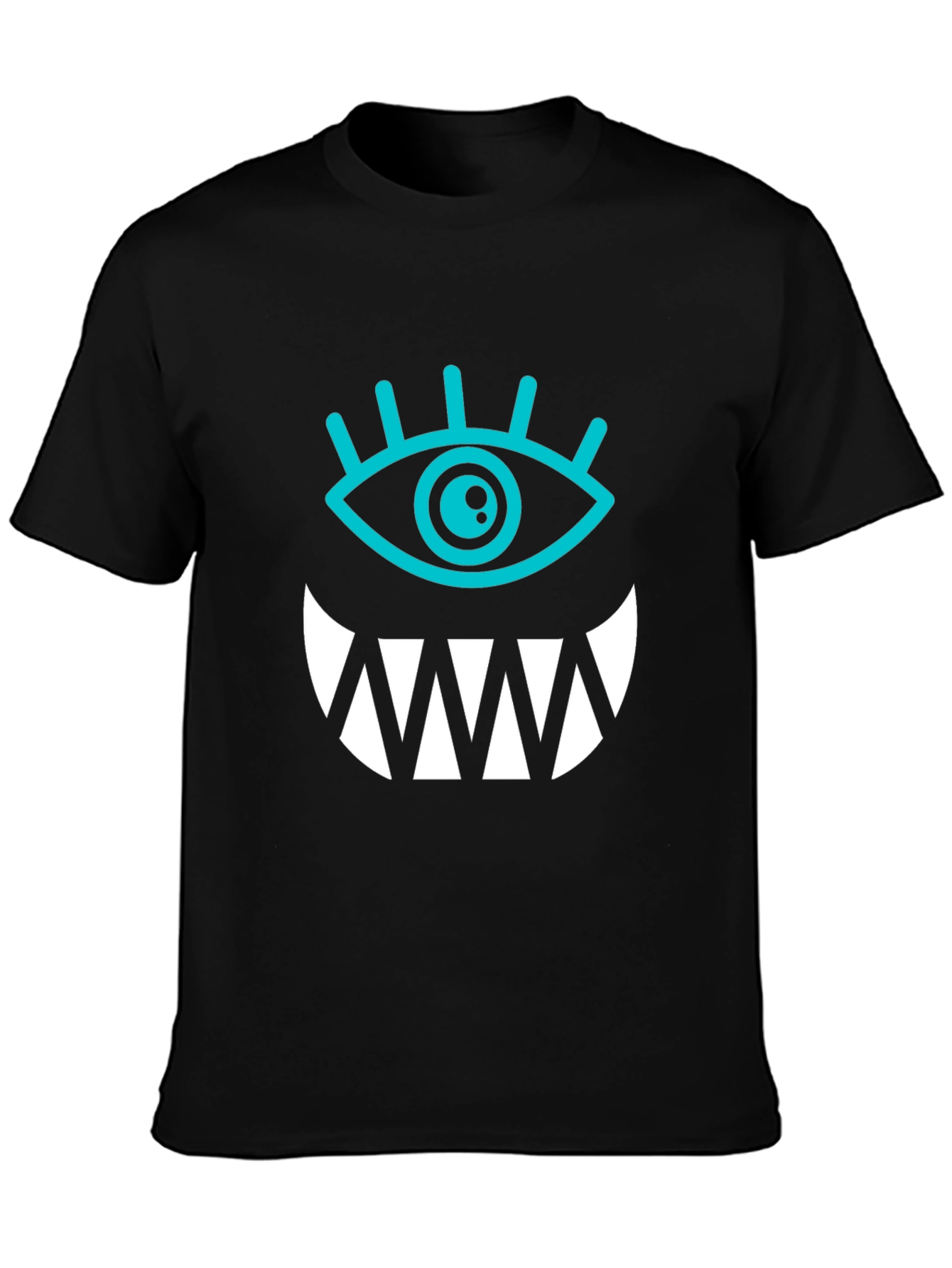 Eye Monster Graphic Tee - Funky Casual Style