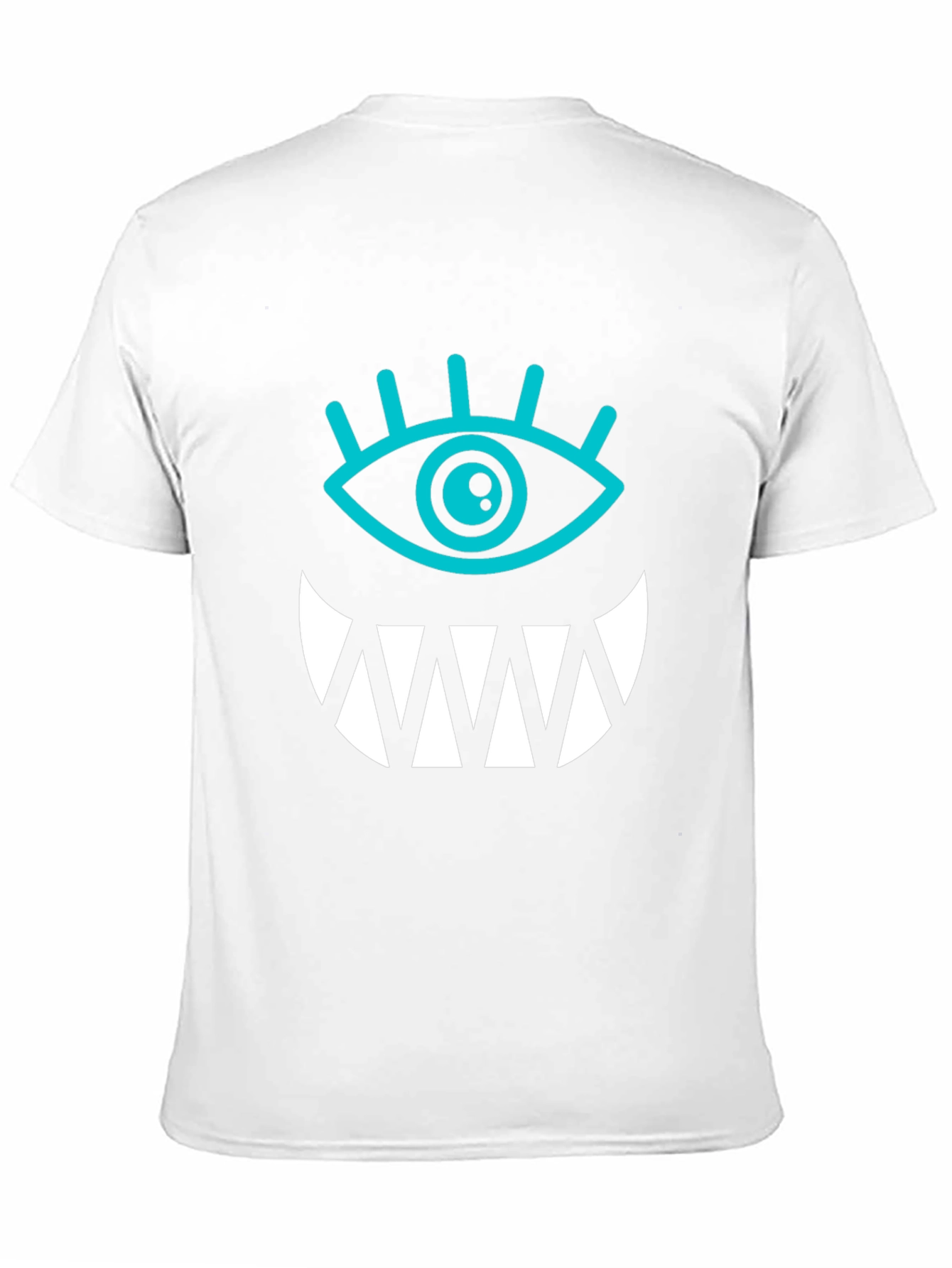 Eye Monster Graphic Tee - Funky Casual Style