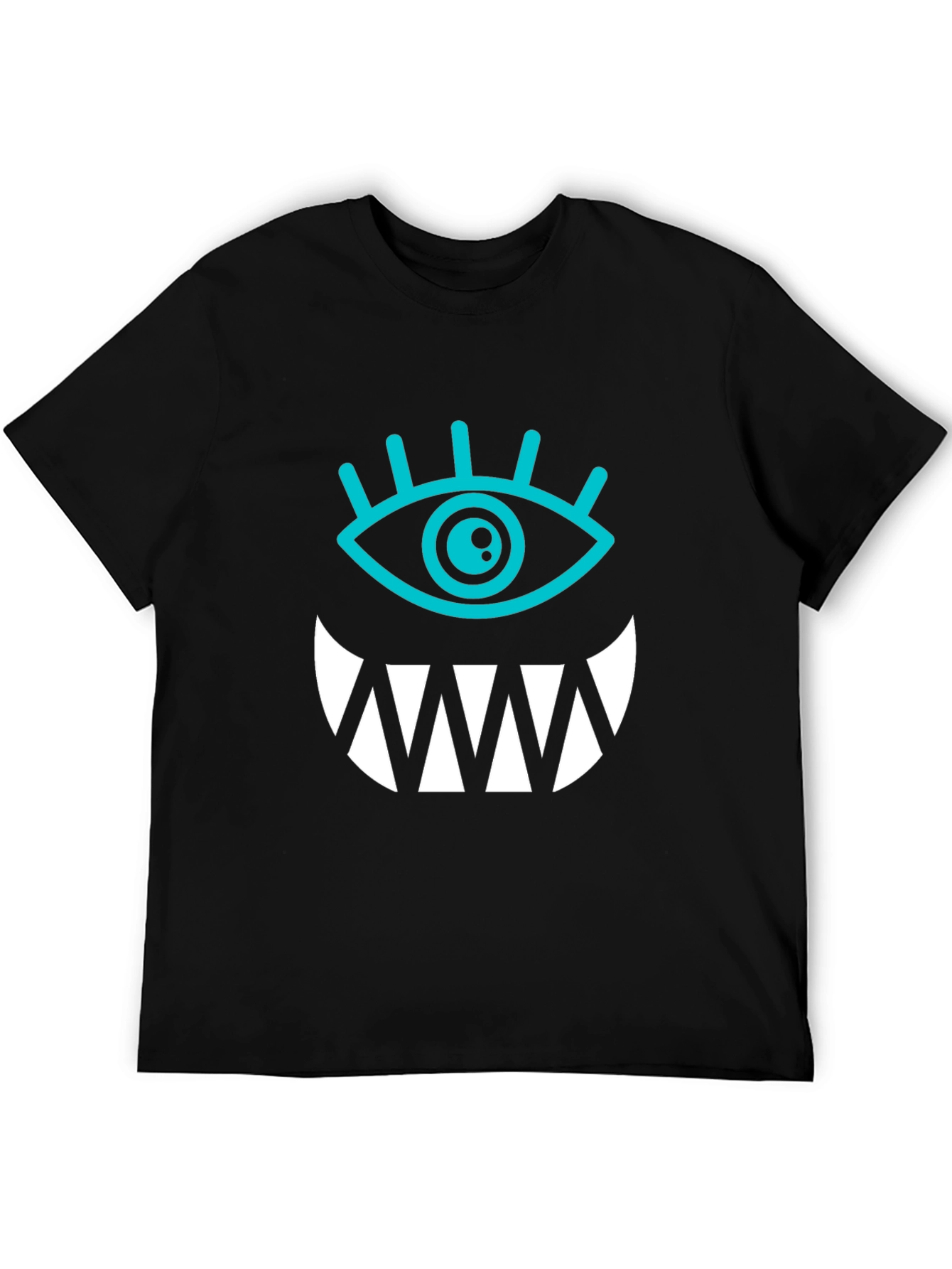 Eye Monster Graphic Tee - Funky Casual Style