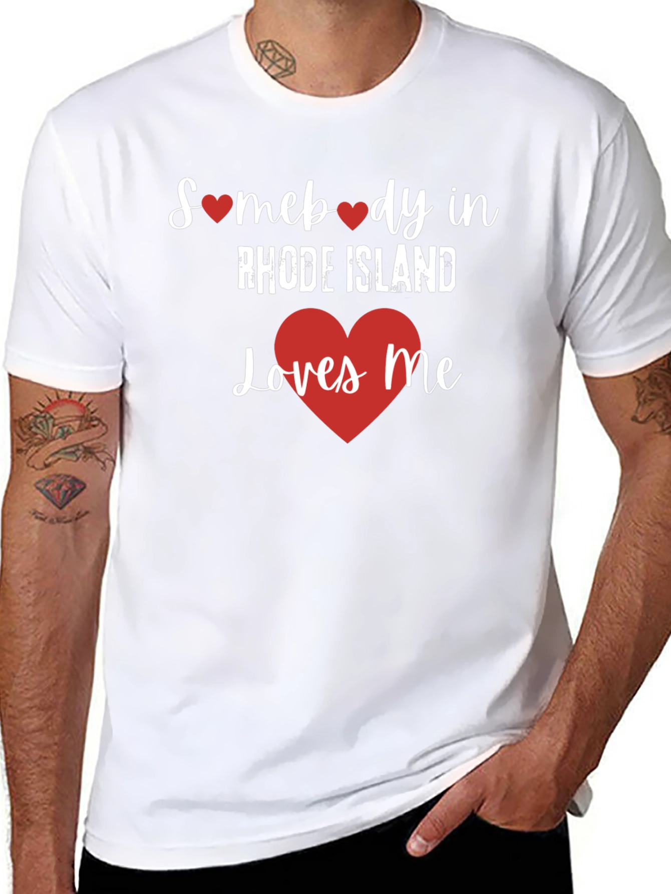 Rhode Island Loves Me T-Shirt
