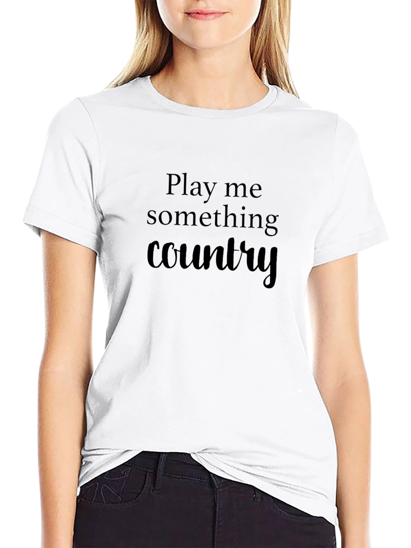 Play Me Something Country T-Shirt
