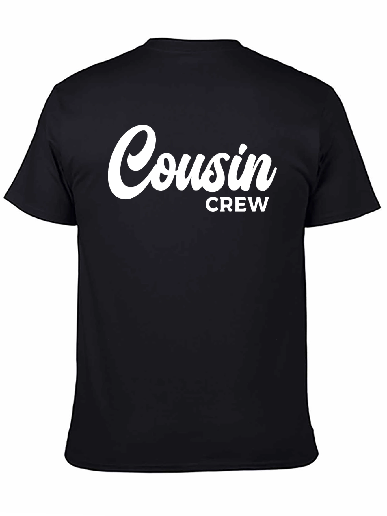 Cousin Crew Black T-Shirt