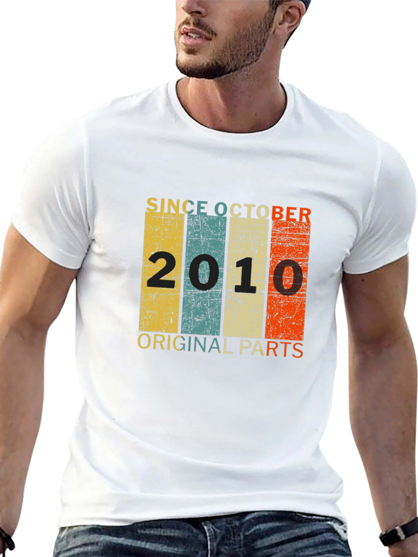 Since October 2010 Original Parts T-Shirt
