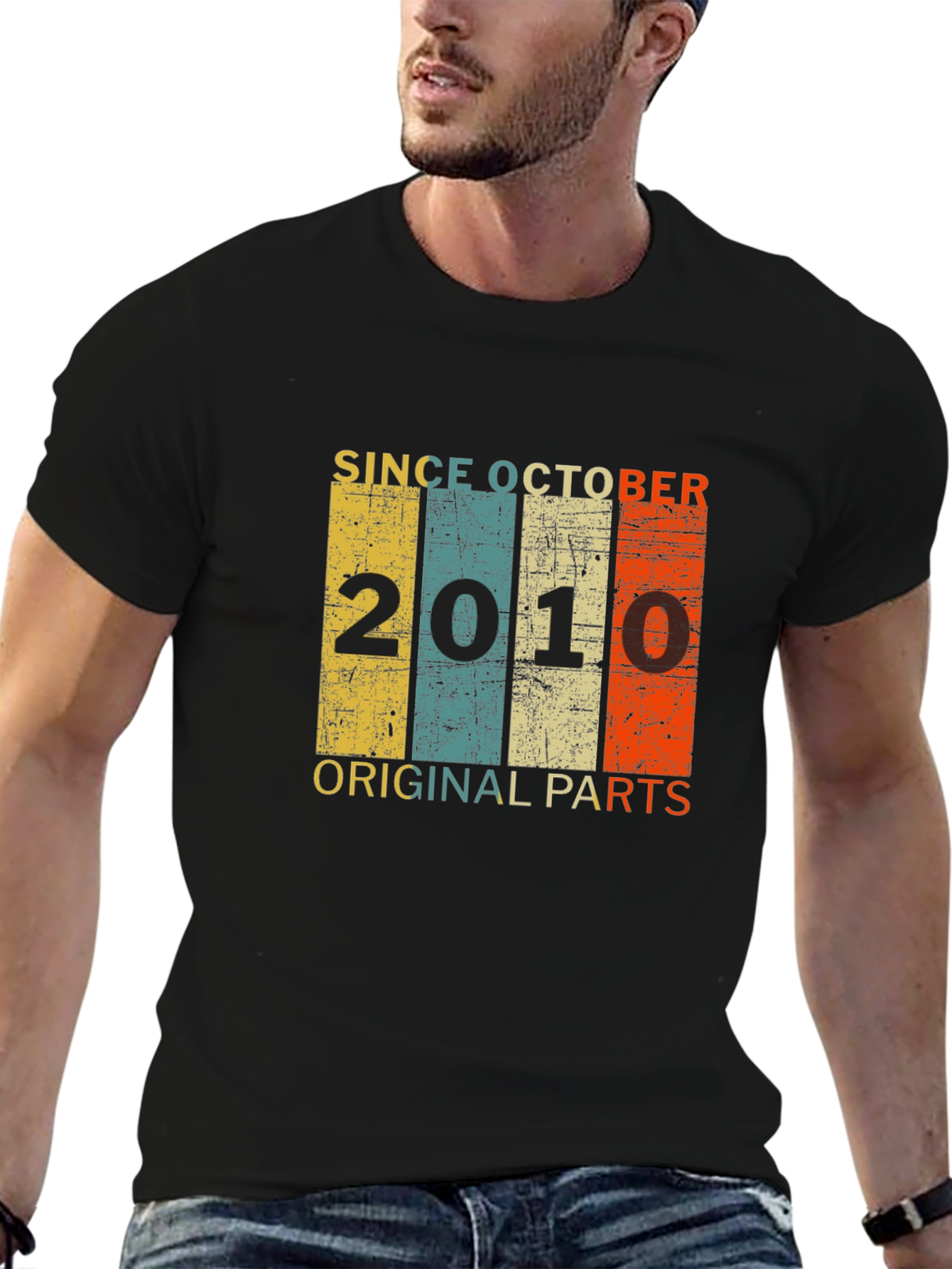 Since October 2010 Original Parts T-Shirt