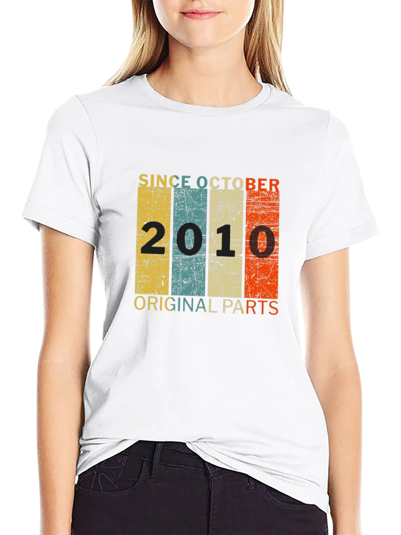 Since October 2010 Original Parts T-Shirt