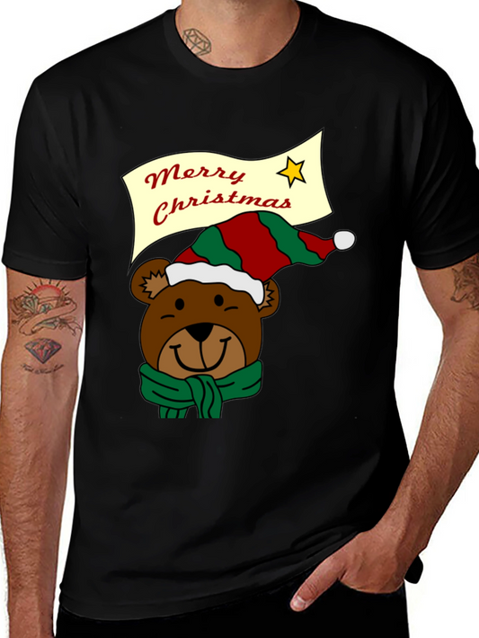 Festive Bear Christmas T-Shirt