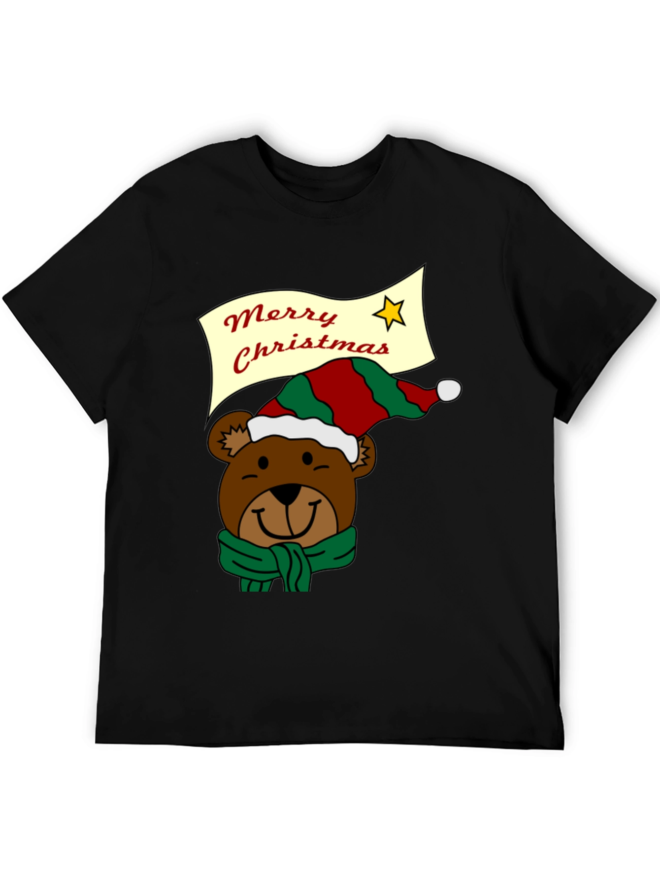 Festive Bear Christmas T-Shirt