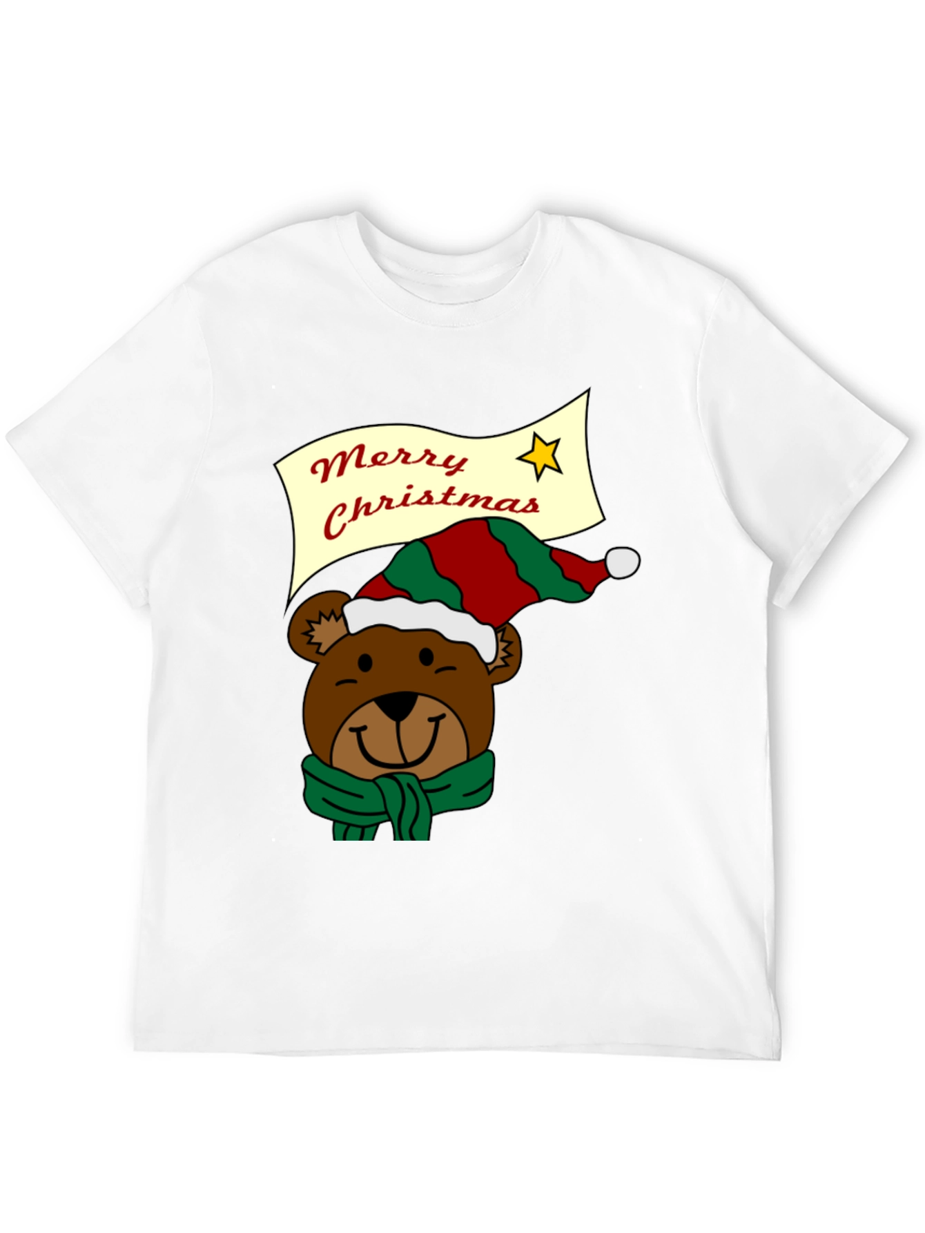 Festive Bear Christmas T-Shirt