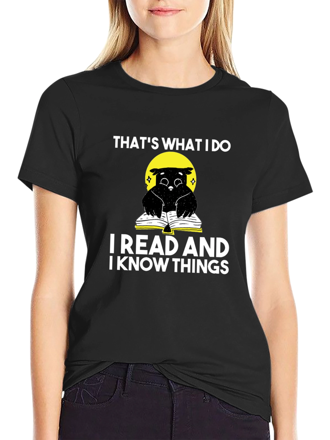 I Read and Know Things T-Shirt