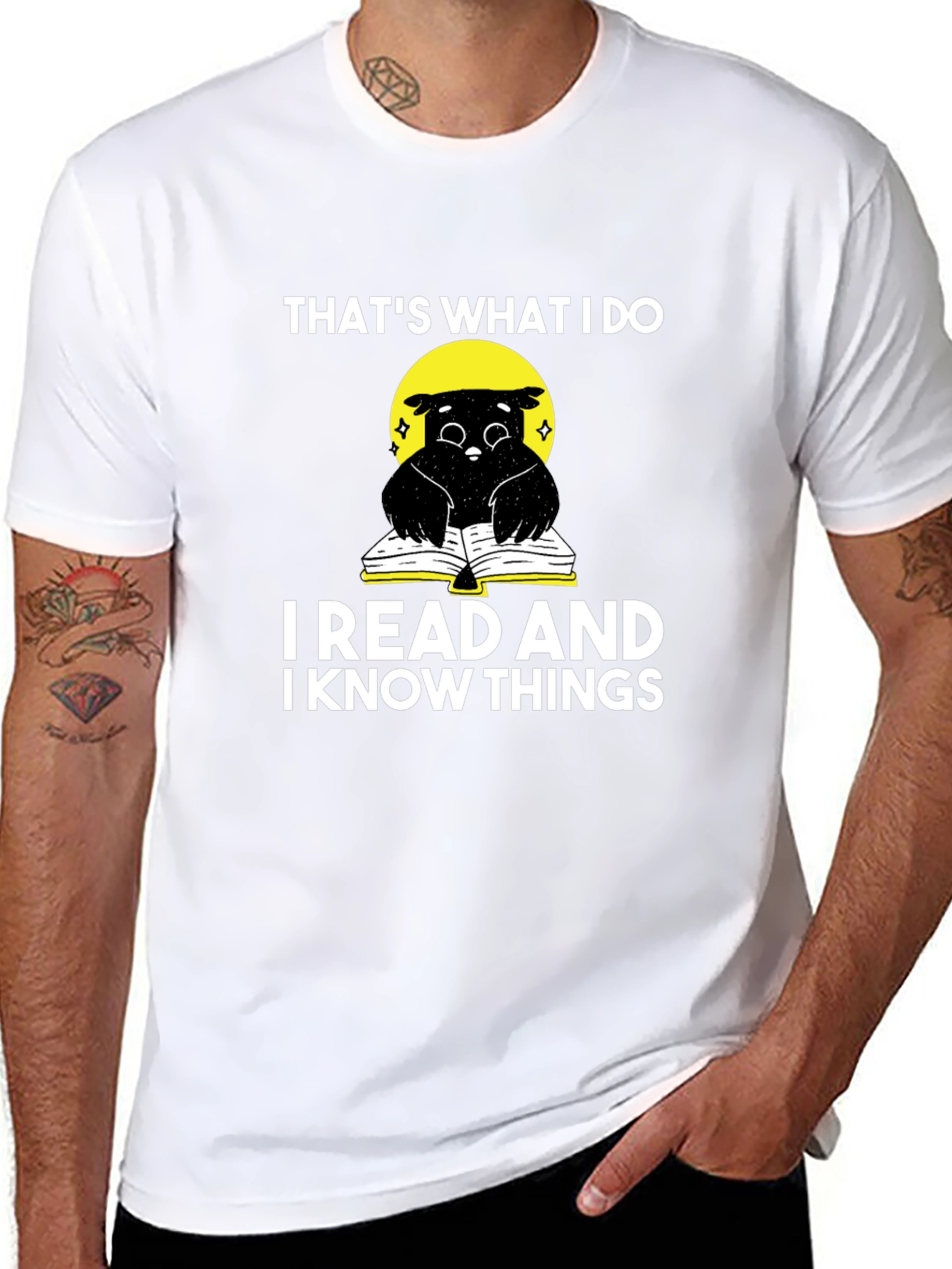 I Read and Know Things T-Shirt