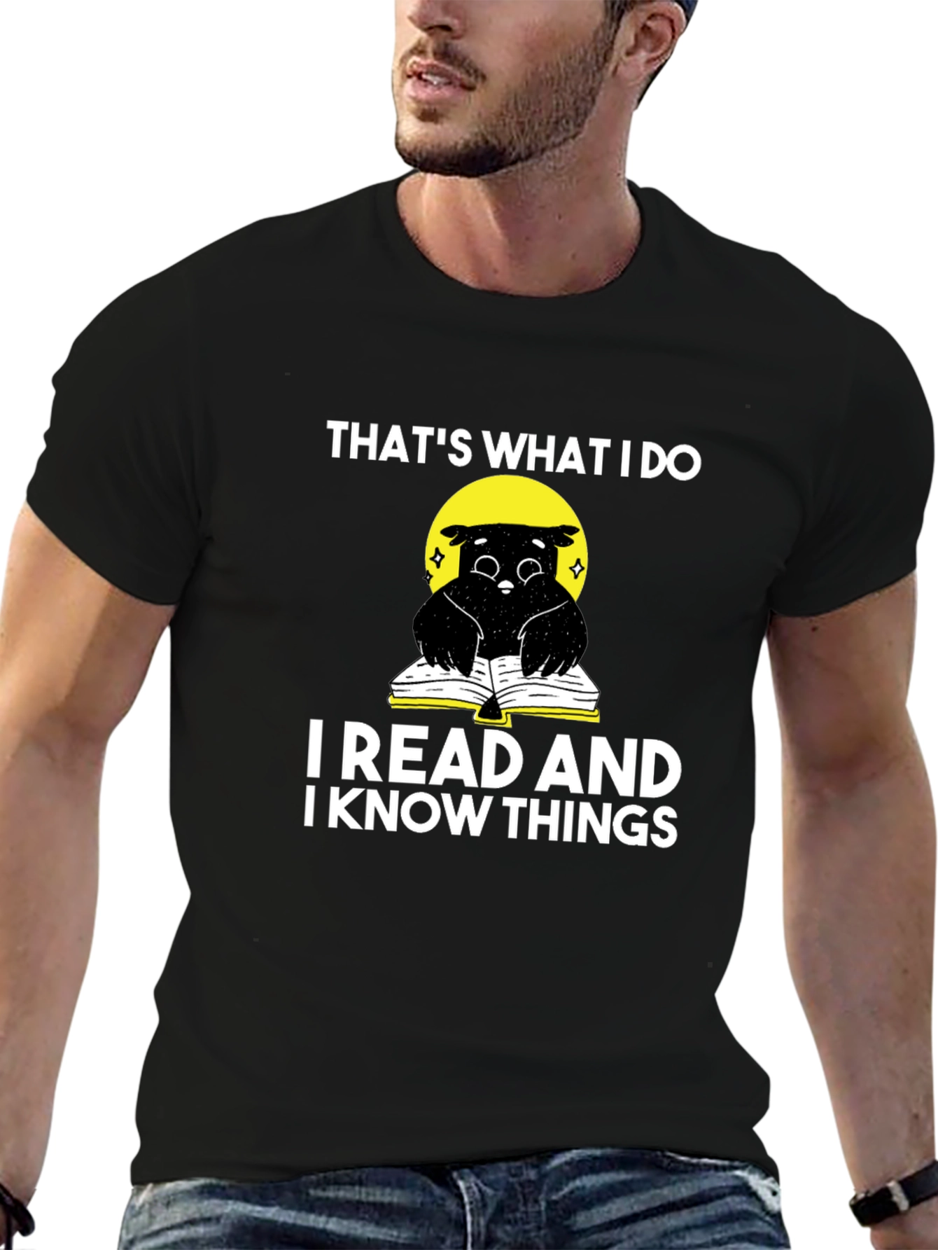 I Read and Know Things T-Shirt