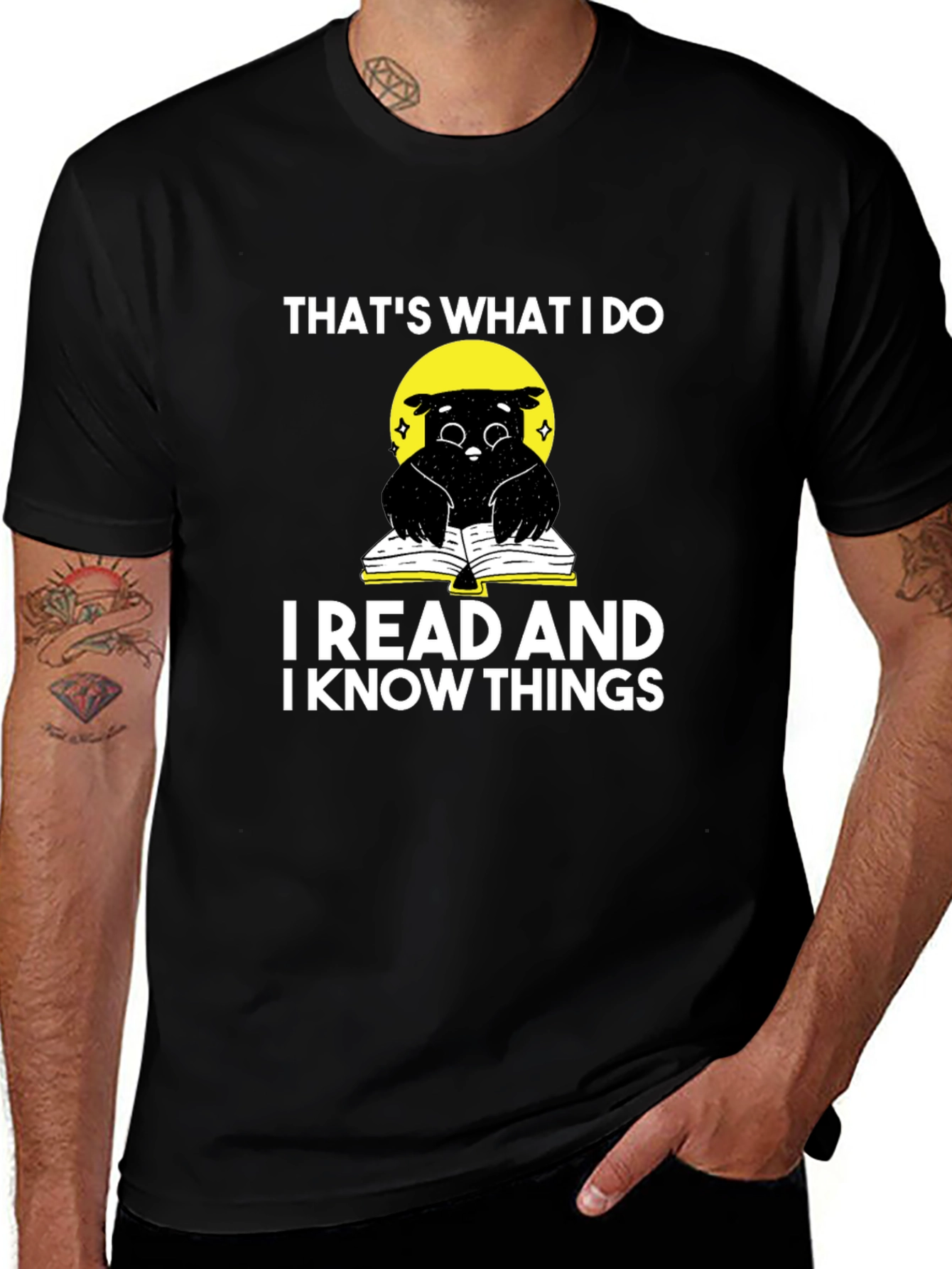 I Read and Know Things T-Shirt
