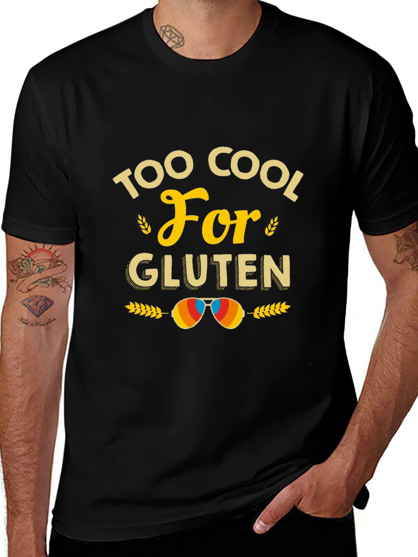 Too Cool For Gluten T-Shirt