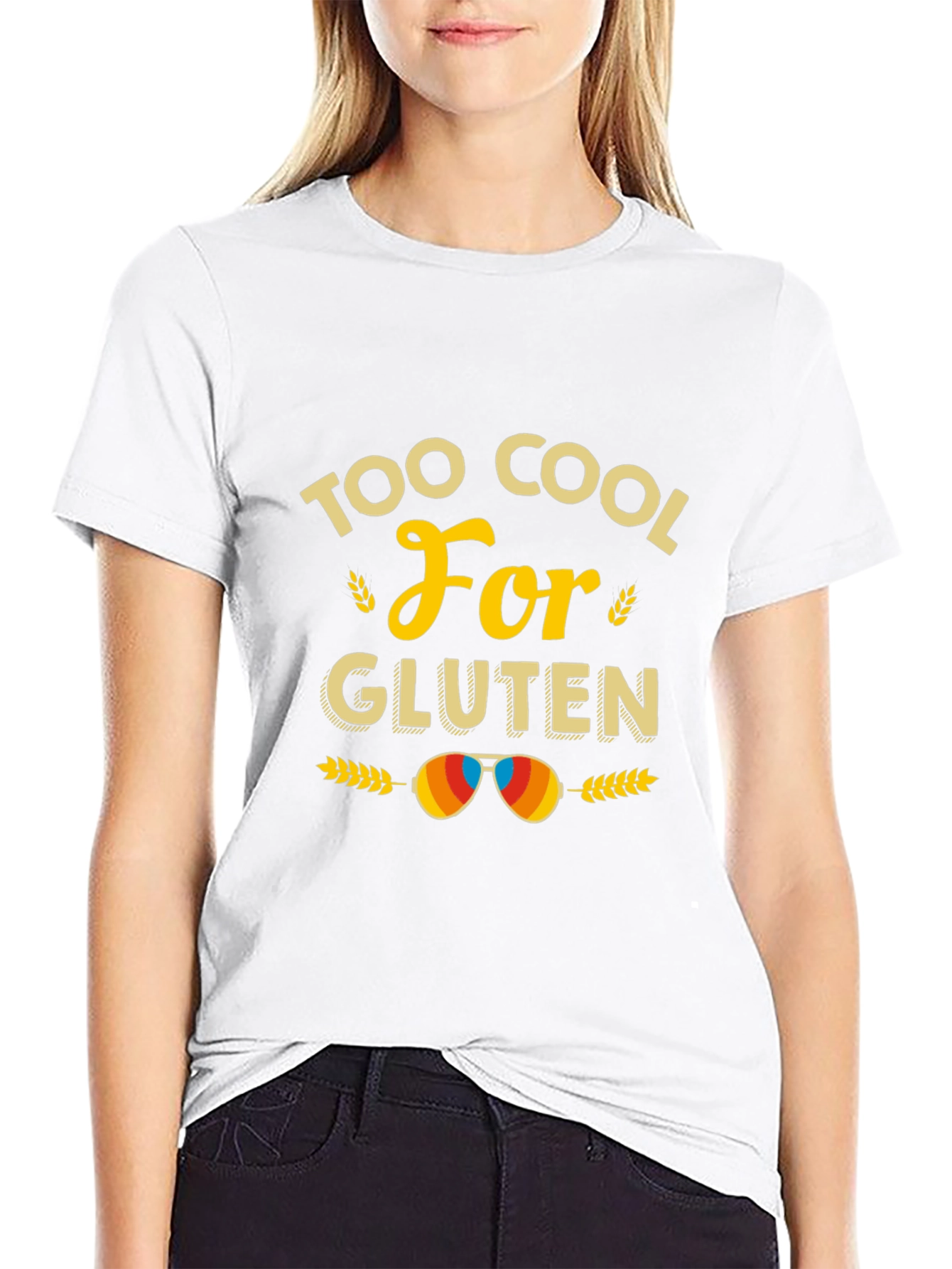 Too Cool For Gluten T-Shirt