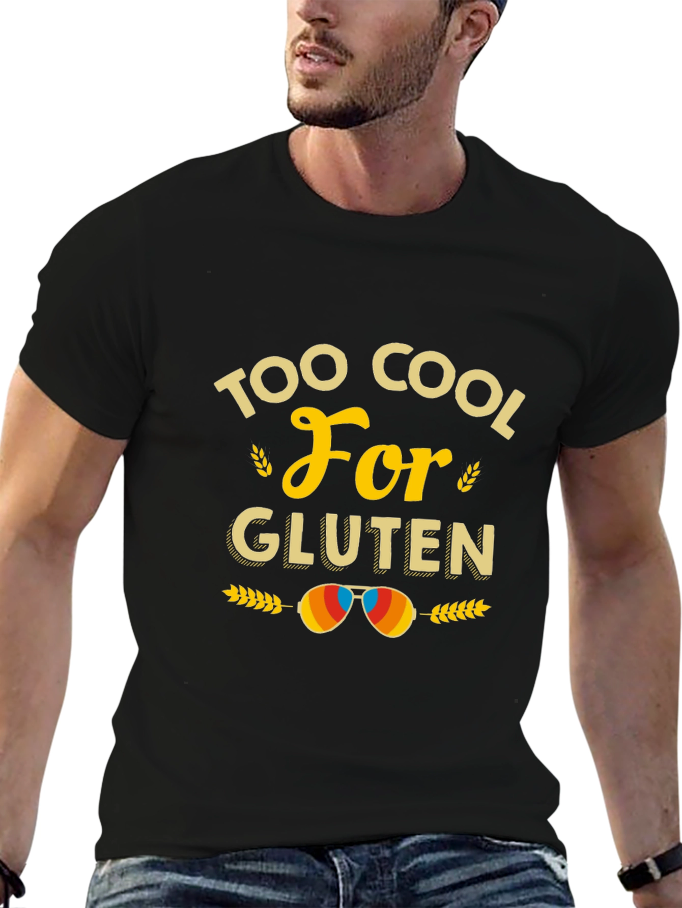 Too Cool For Gluten T-Shirt