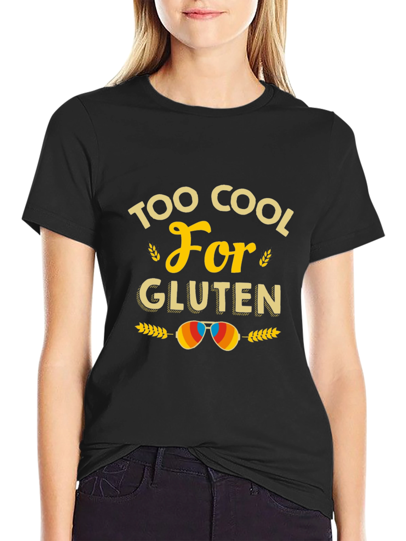 Too Cool For Gluten T-Shirt
