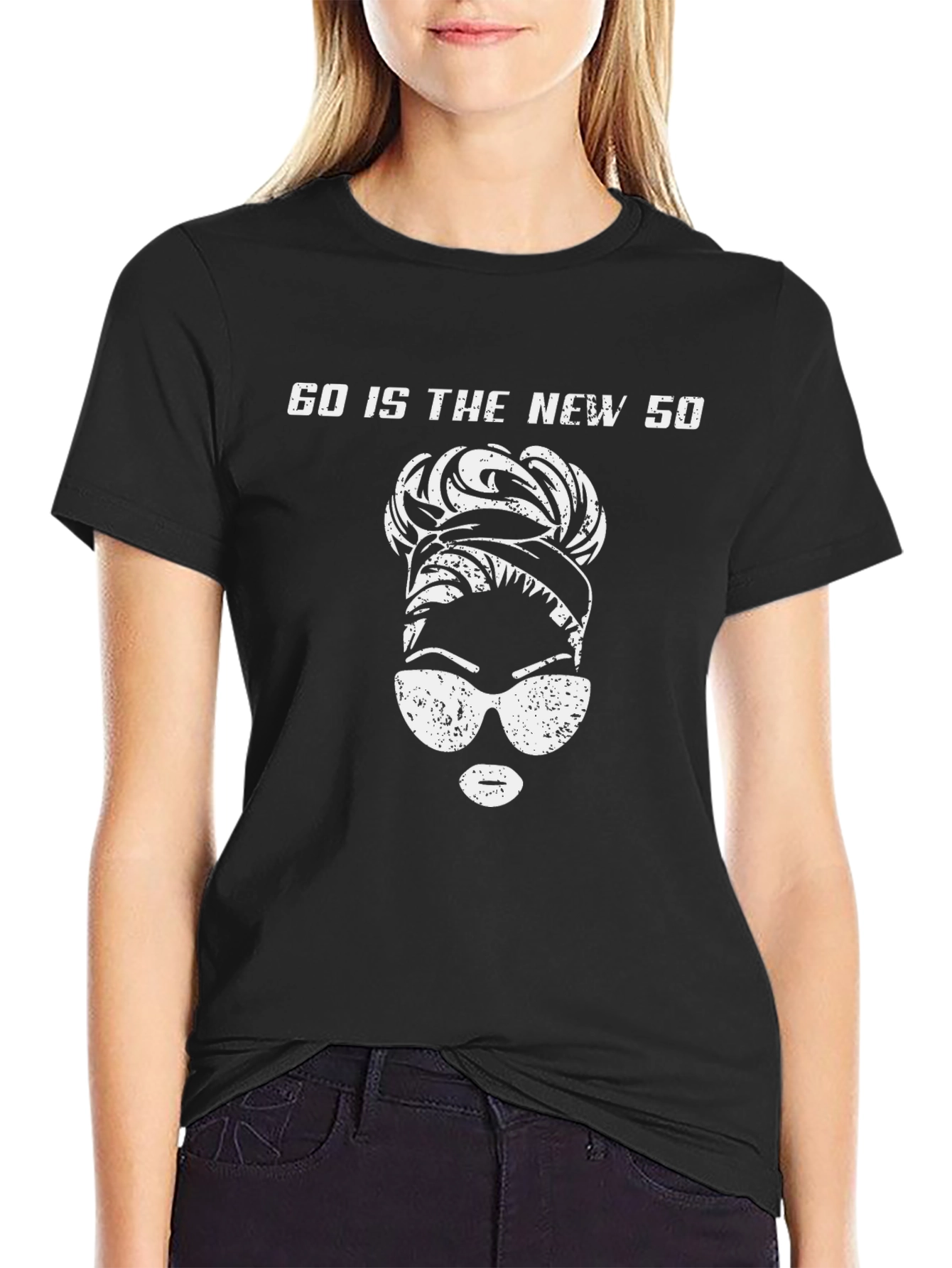Go is the New 50 Graphic Tee