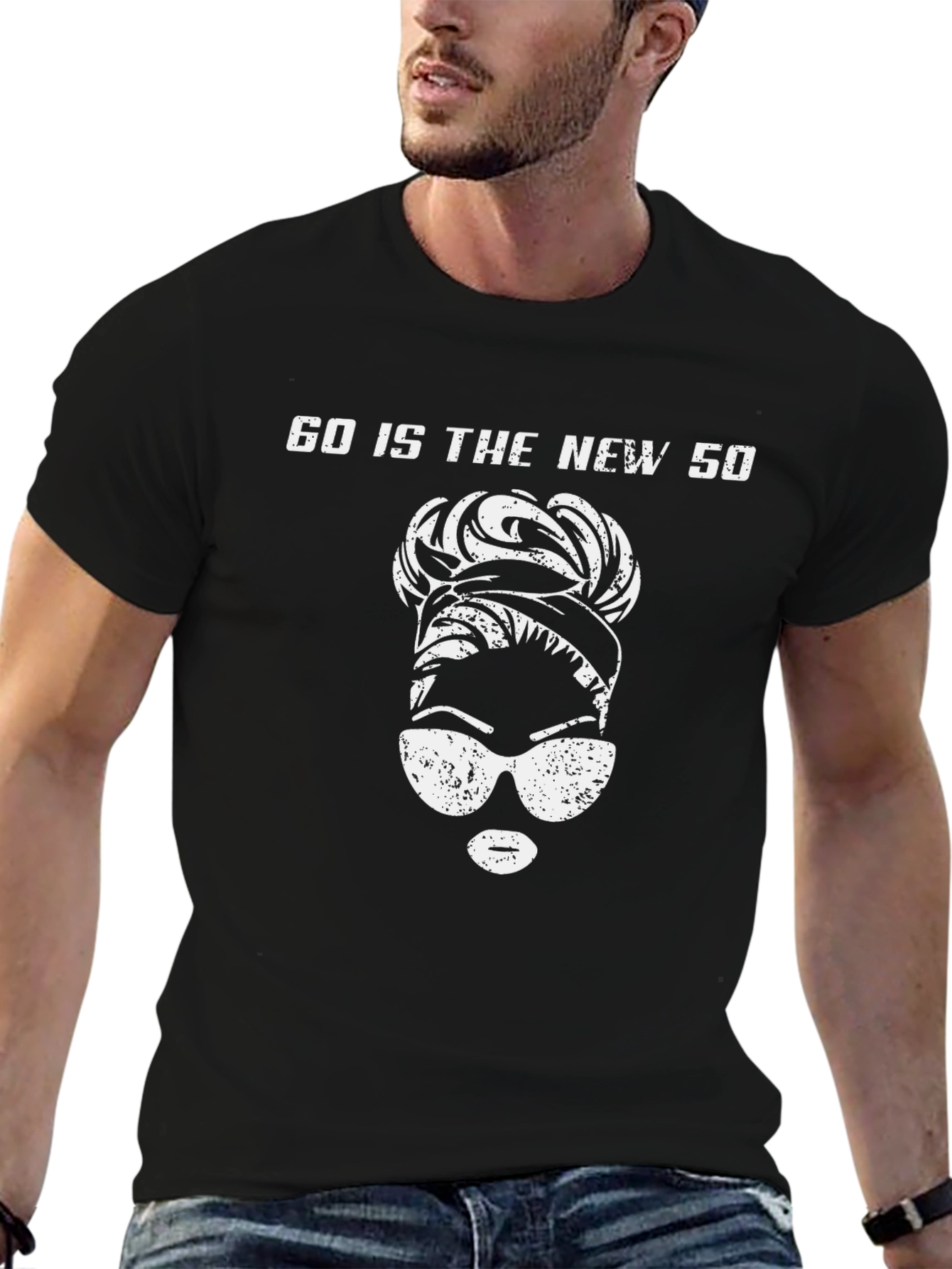 Go is the New 50 Graphic Tee