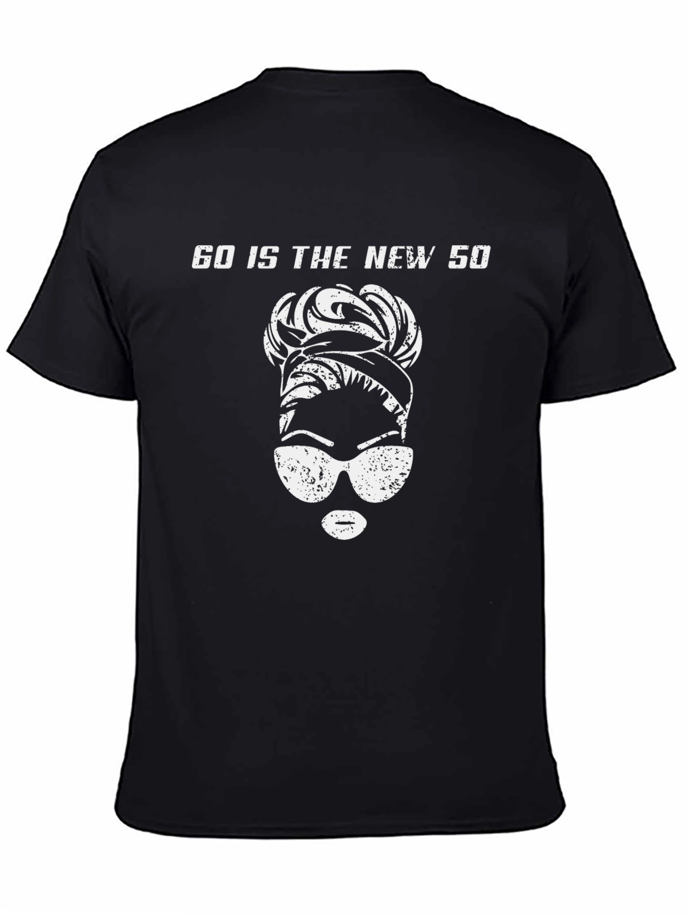 Go is the New 50 Graphic Tee