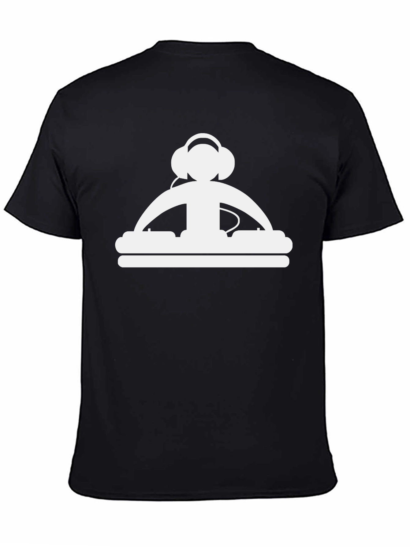DJ Graphic T-Shirt - Cool Music Lover Tee