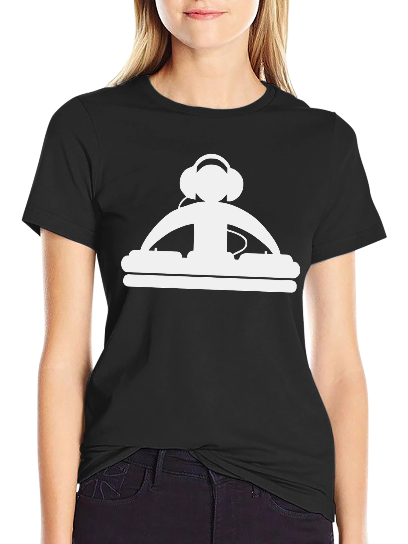 DJ Graphic T-Shirt - Cool Music Lover Tee