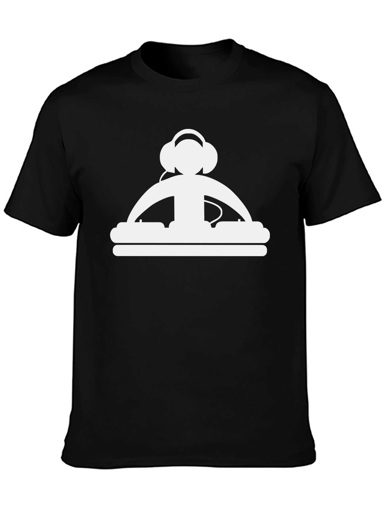 DJ Graphic T-Shirt - Cool Music Lover Tee
