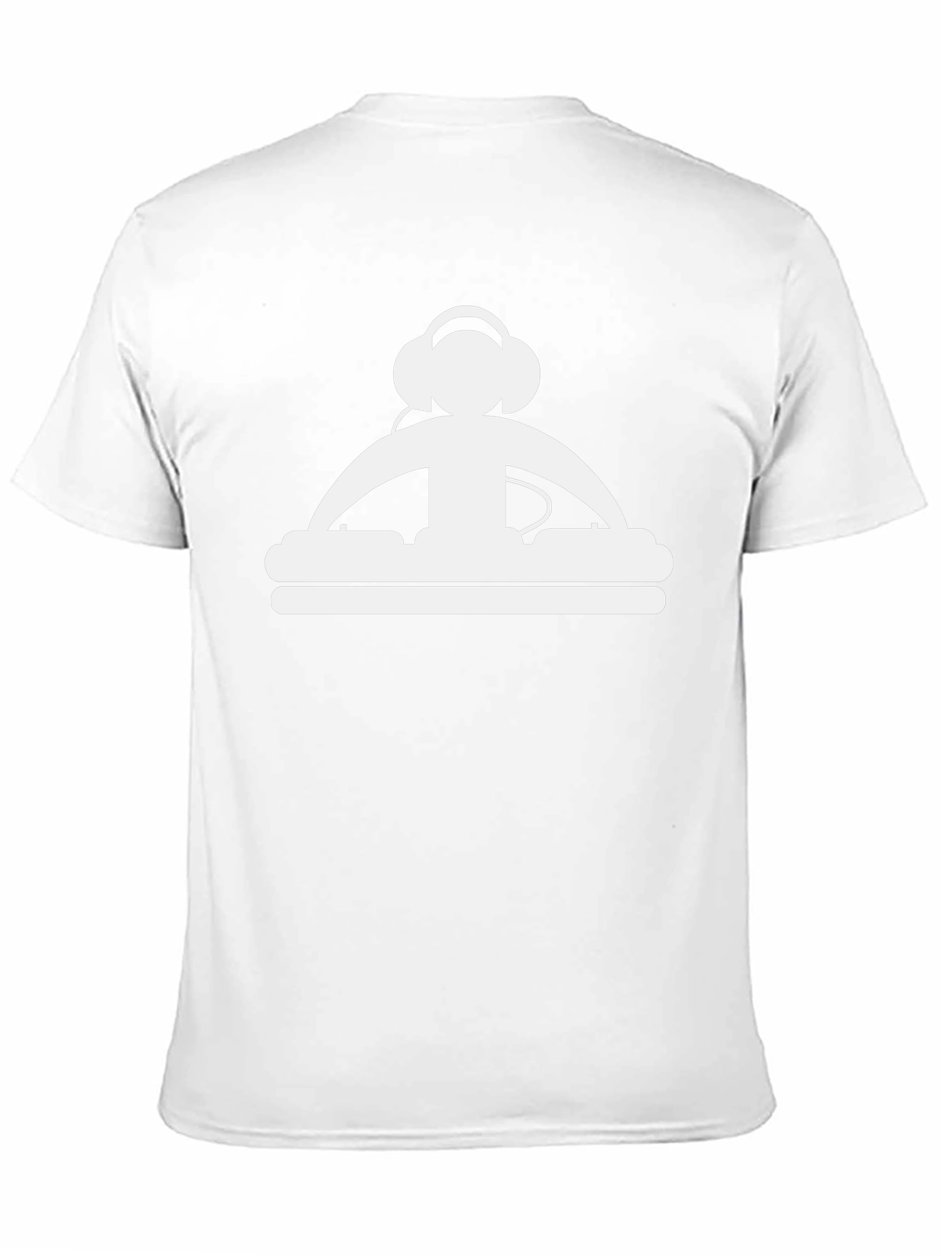 DJ Graphic T-Shirt - Cool Music Lover Tee