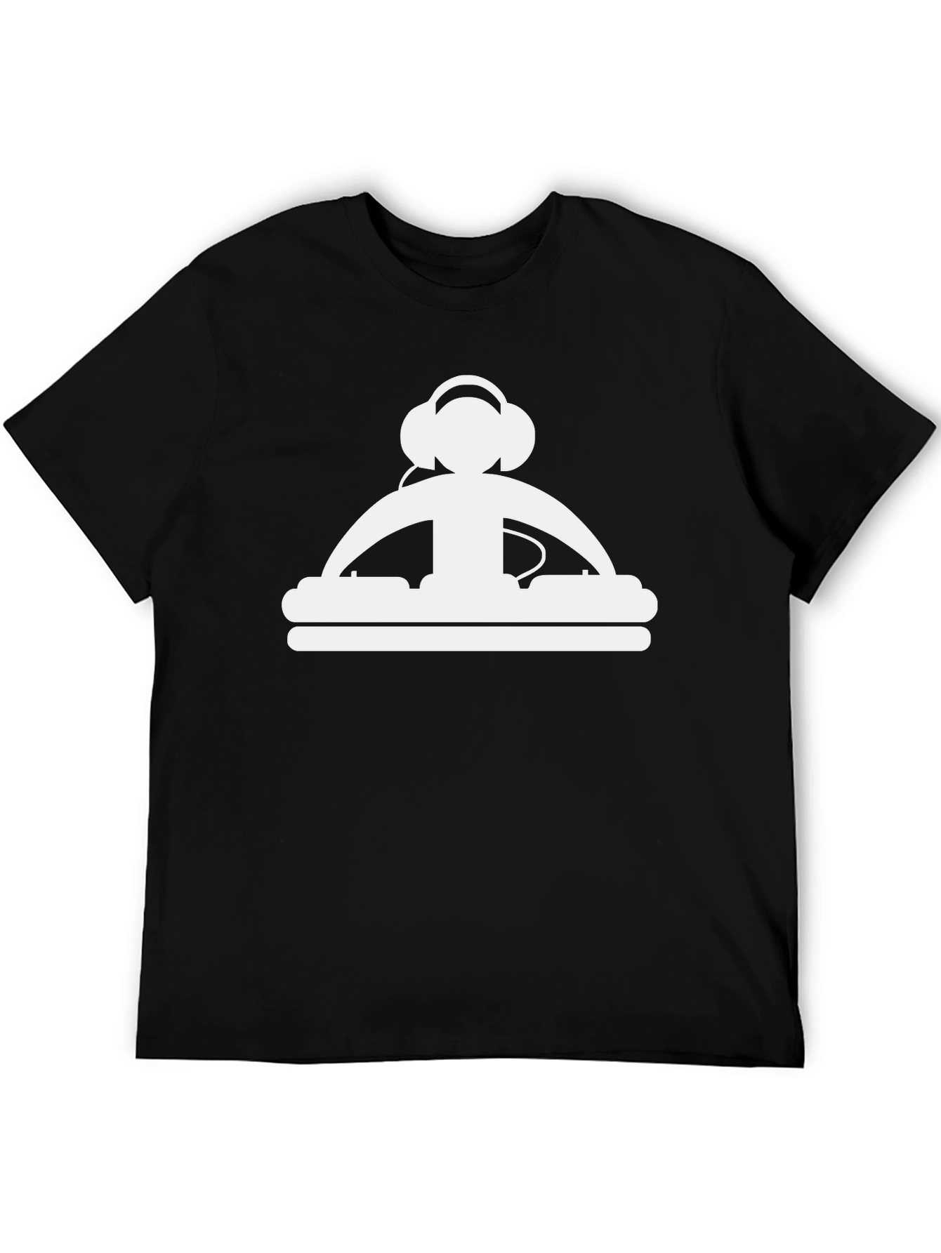 DJ Graphic T-Shirt - Cool Music Lover Tee