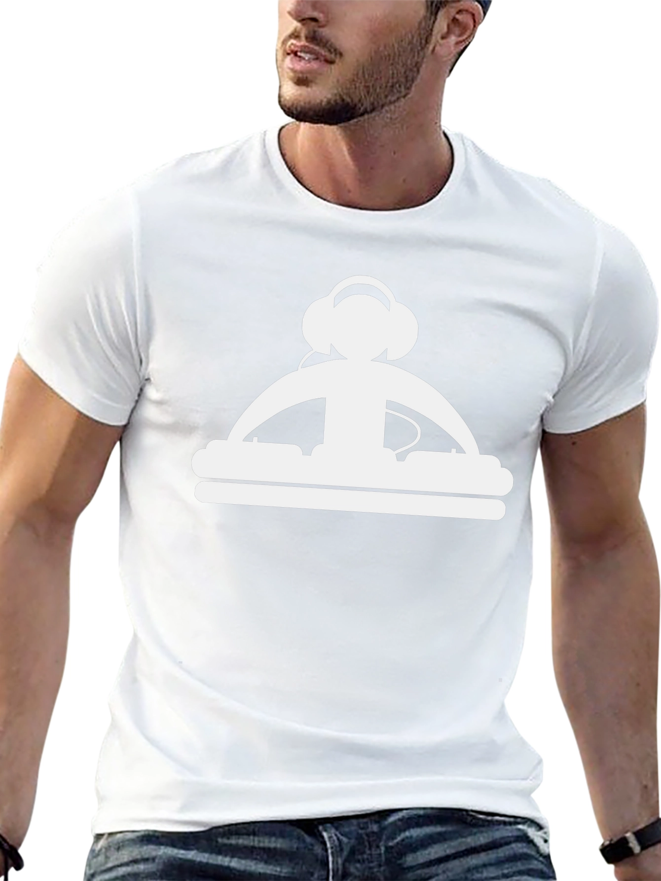 DJ Graphic T-Shirt - Cool Music Lover Tee