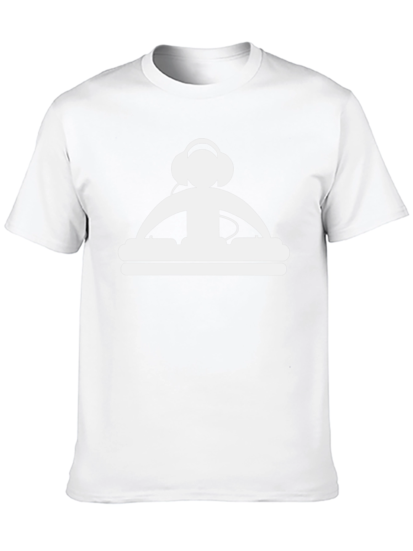 DJ Graphic T-Shirt - Cool Music Lover Tee