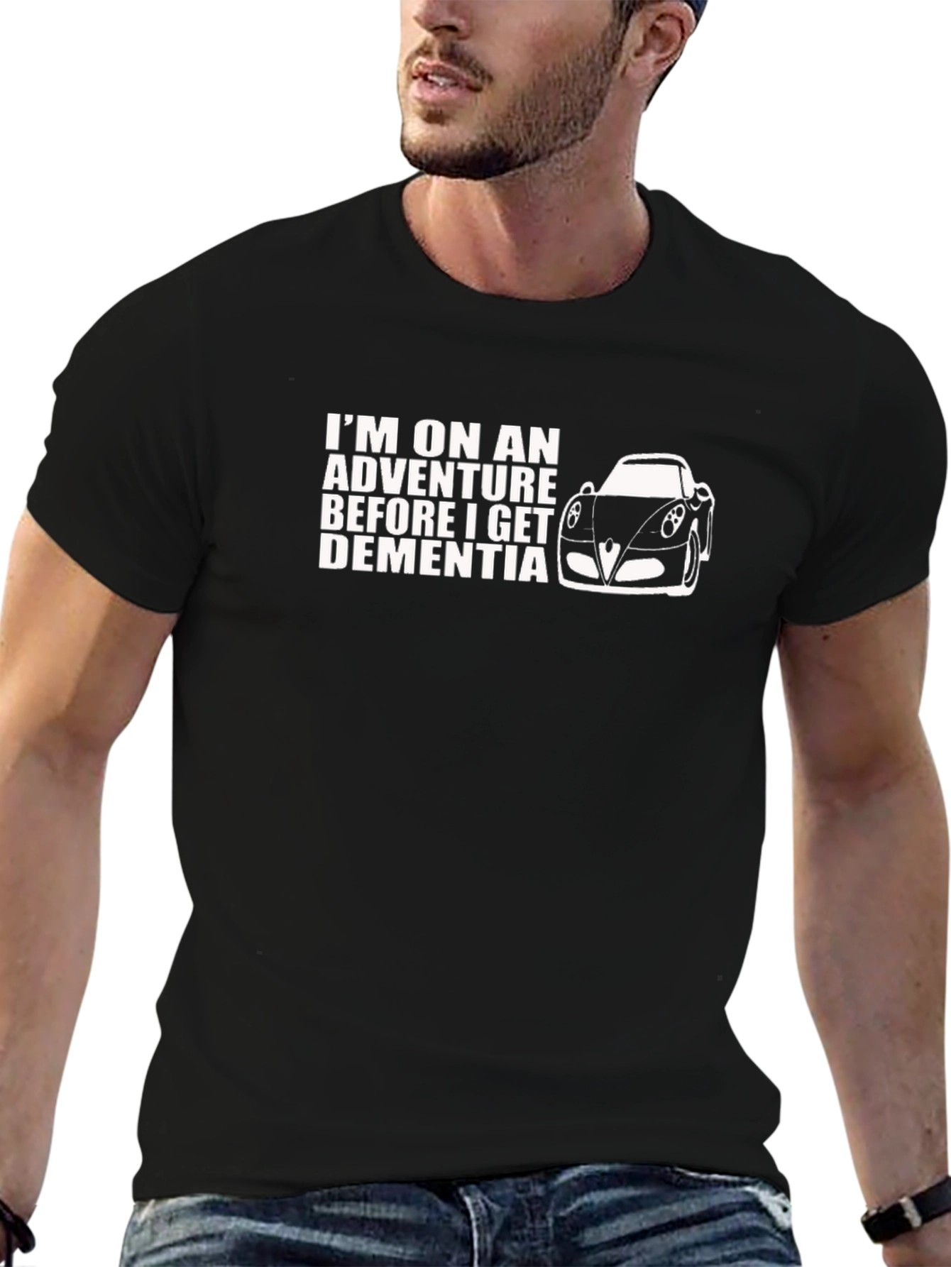 Adventure Before Dementia T-Shirt