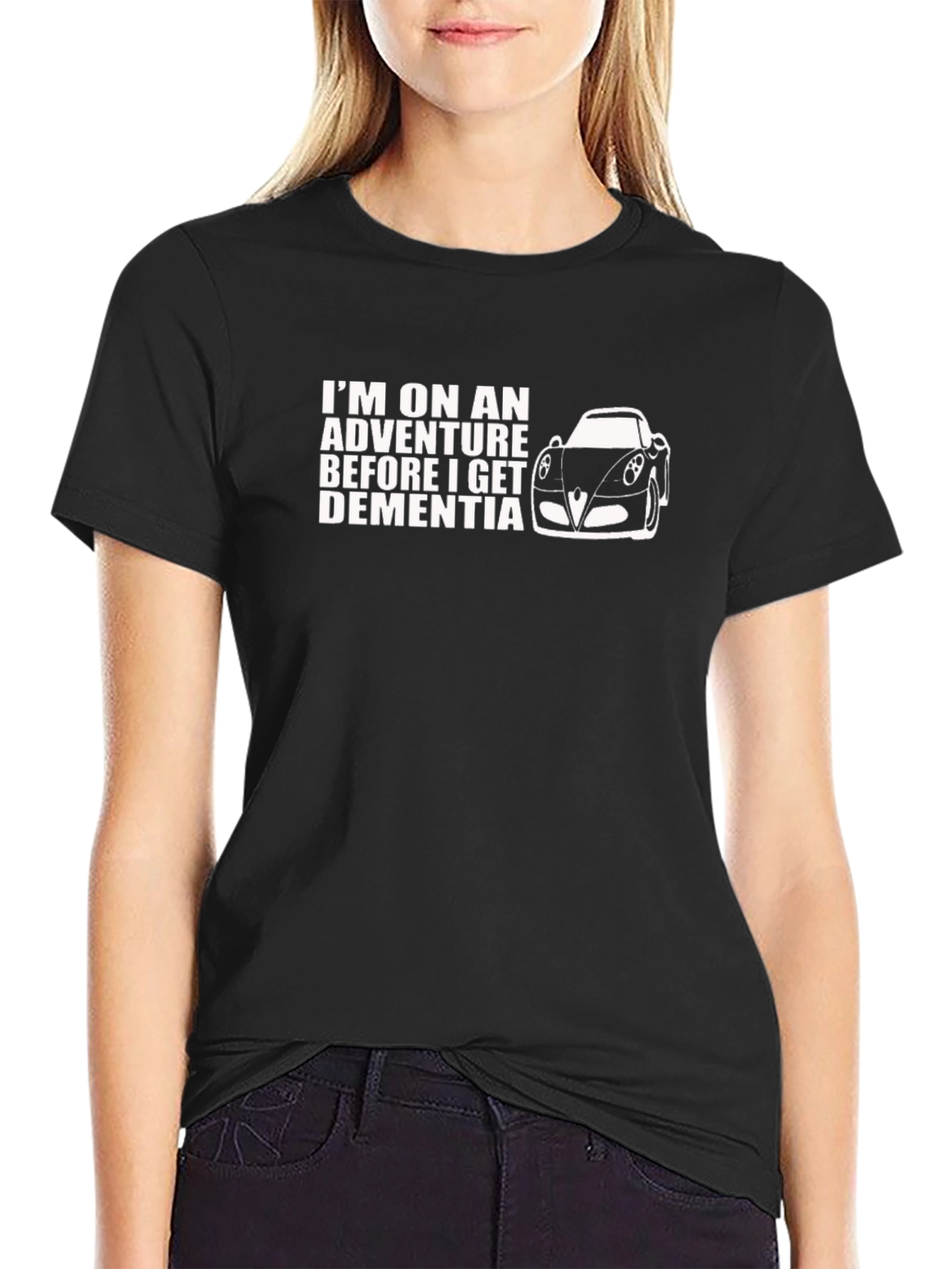 Adventure Before Dementia T-Shirt