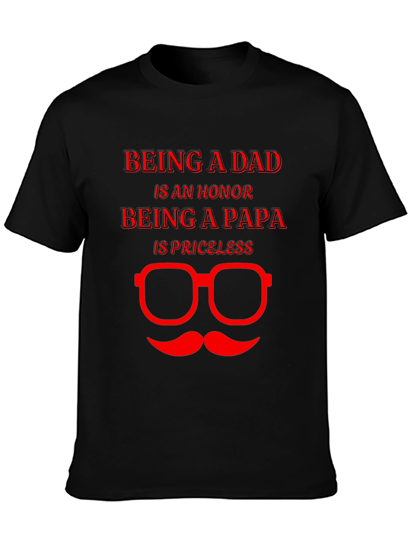 Being a Dad T-Shirt - Papa is Priceless