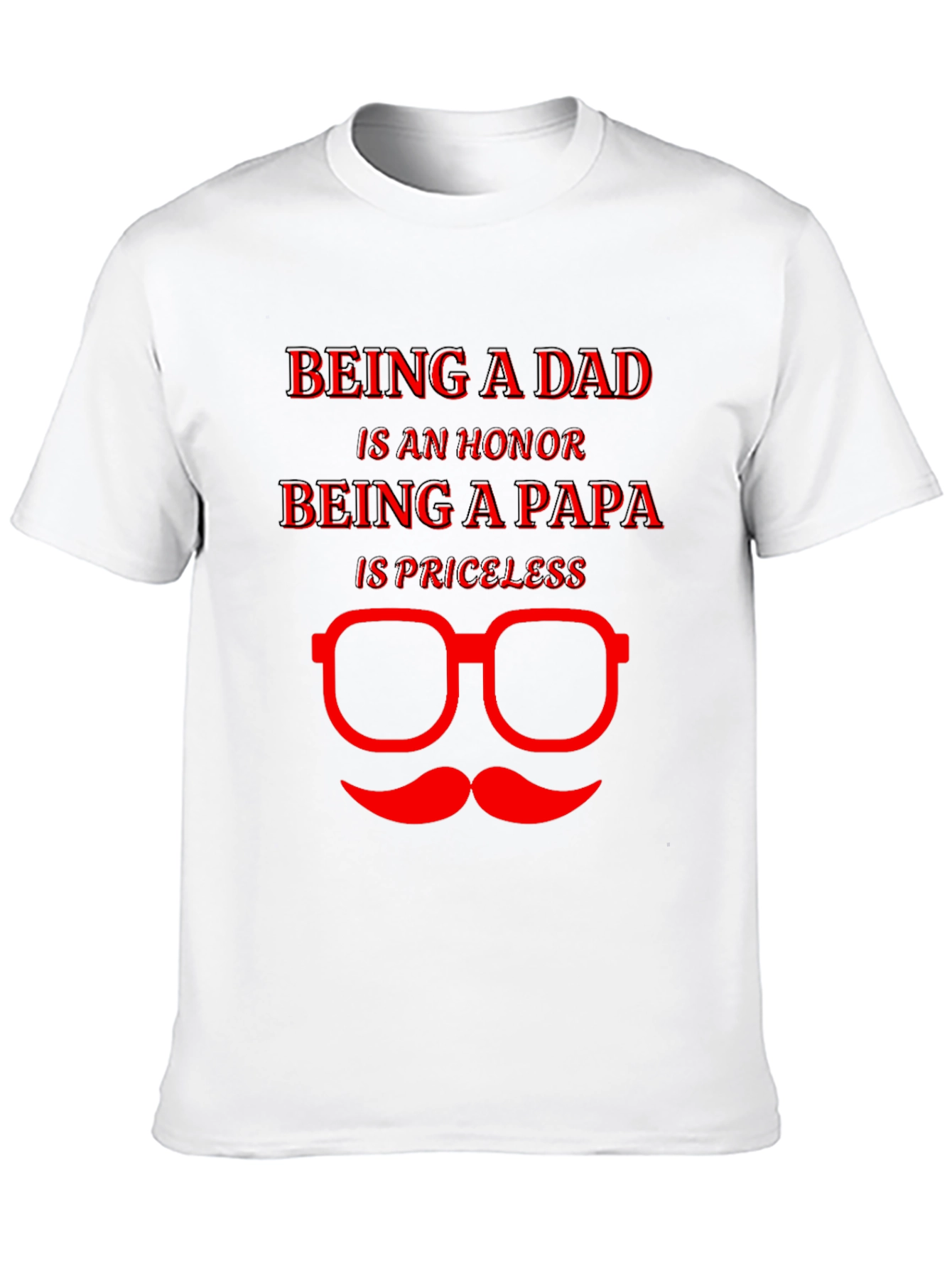 Being a Dad T-Shirt - Papa is Priceless