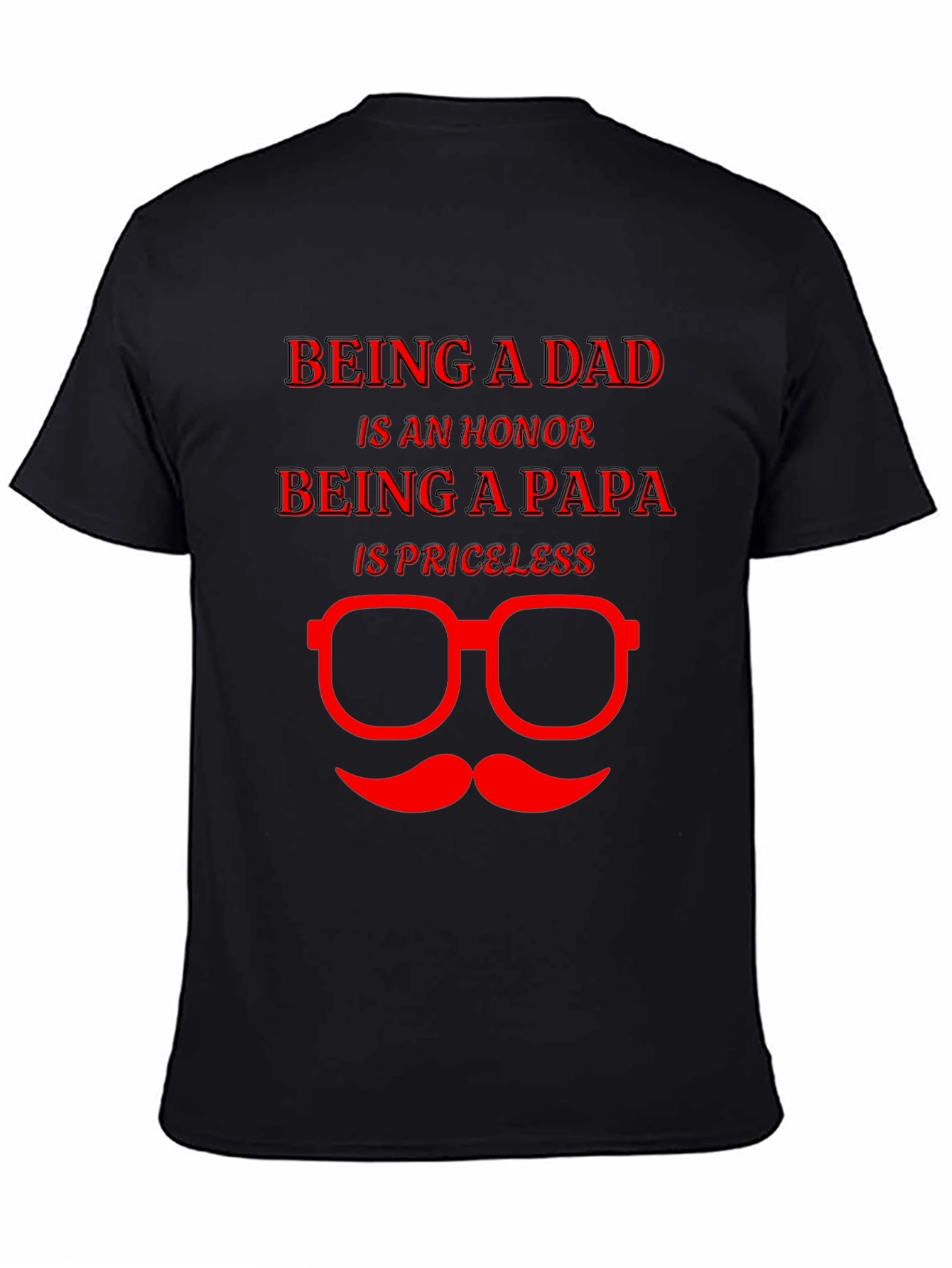 Being a Dad T-Shirt - Papa is Priceless