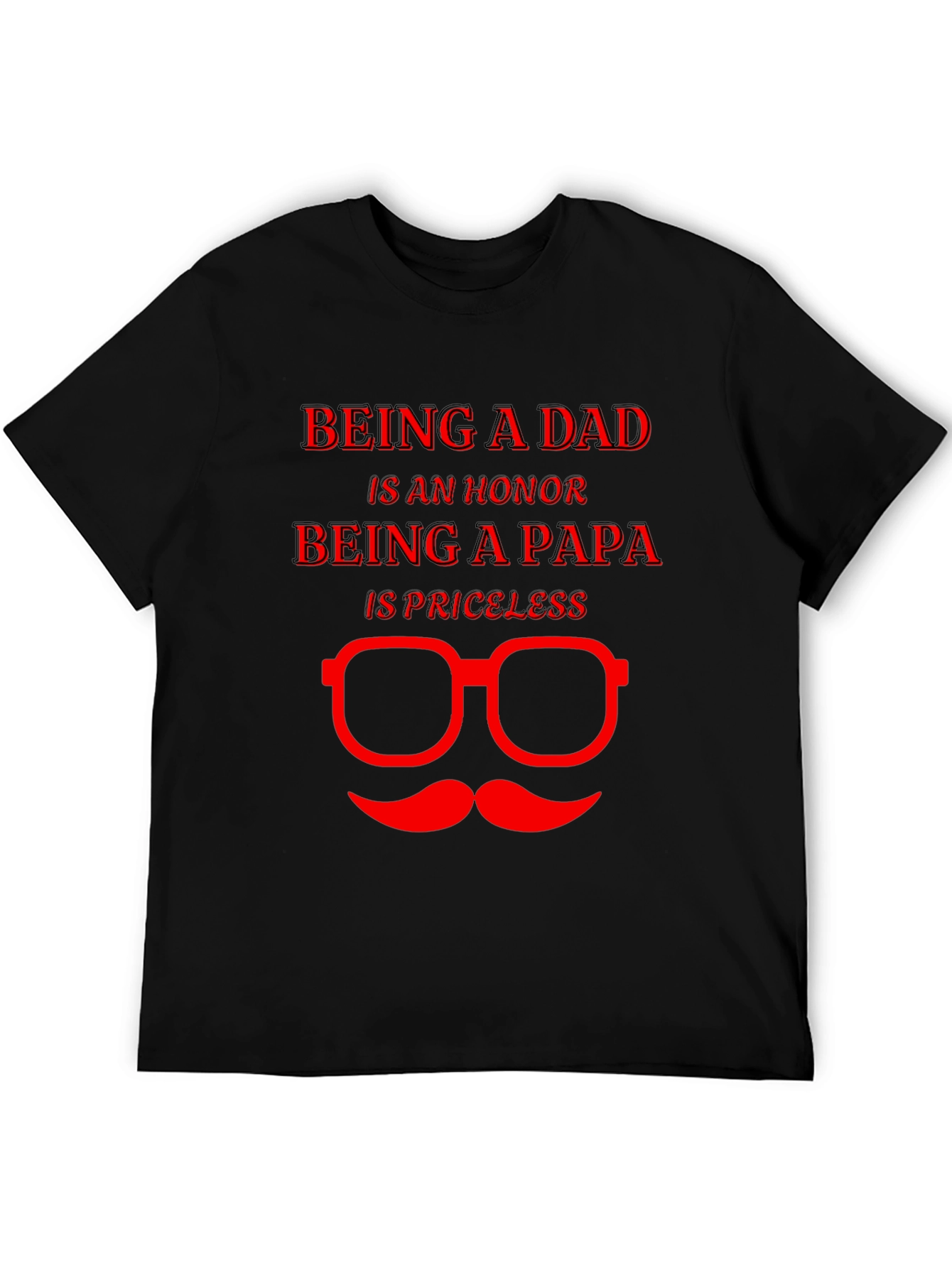 Being a Dad T-Shirt - Papa is Priceless