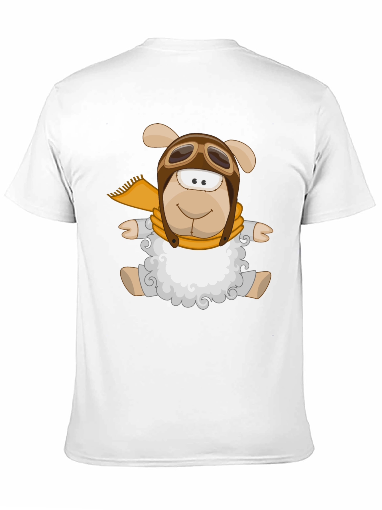 Pilot Sheep Graphic Tee - Fly High in Style!