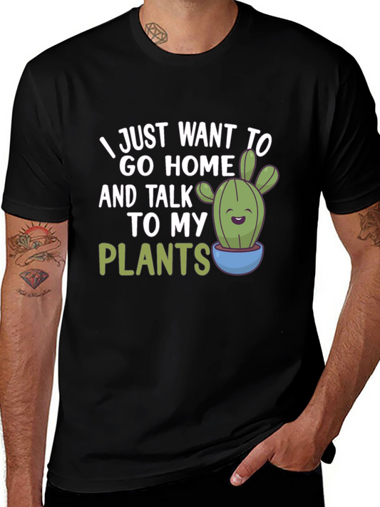 Plant Lover Graphic T-Shirt - Homebody Humor