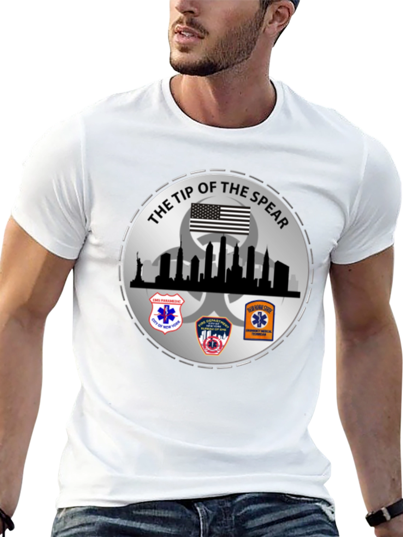 Tip of the Spear NYC T-Shirt