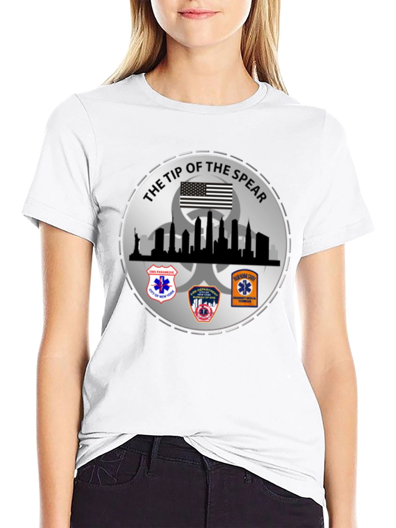 Tip of the Spear NYC T-Shirt