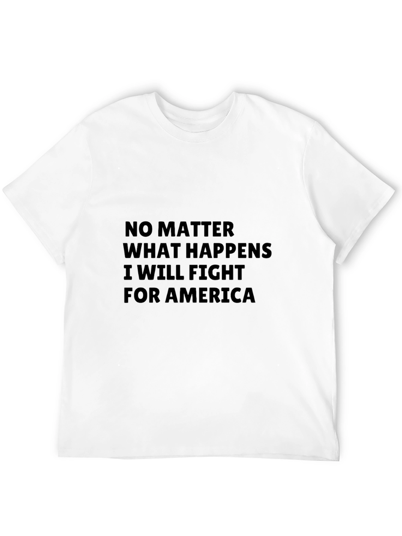 Fight For America Graphic Tee - Patriotic T-Shirt